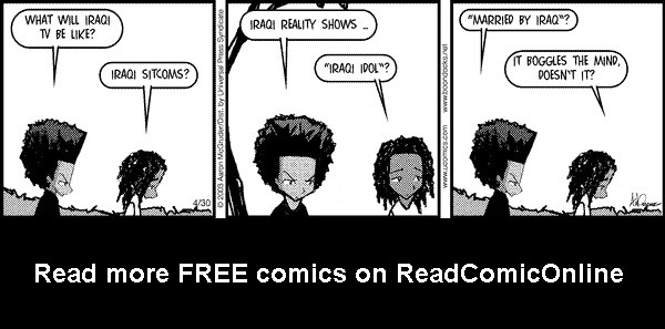 Read online The Boondocks Collection comic -  Issue # Year 2003 - 120