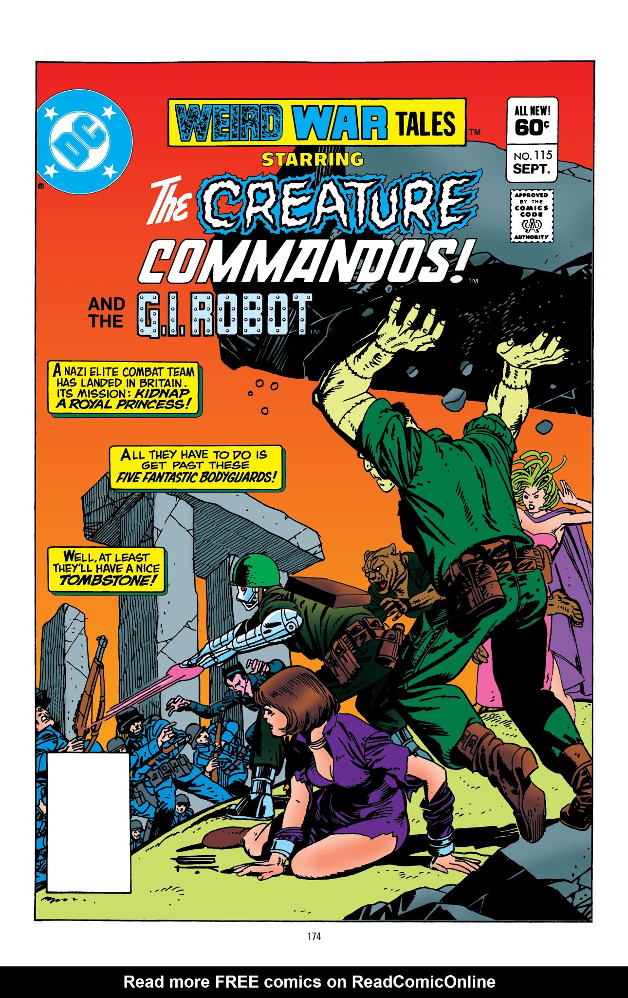 Read online Creature Commandos (2014) comic -  Issue # TPB (Part 2) - 71