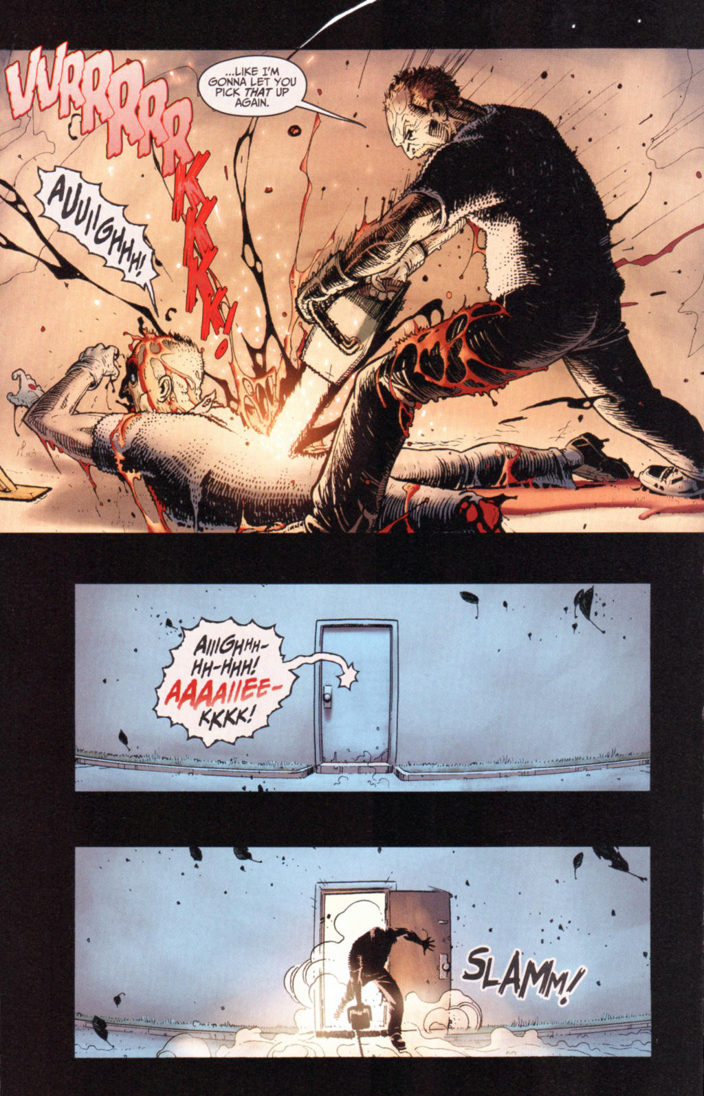 The Texas Chainsaw Massacre (2007) issue 4 - Page 21
