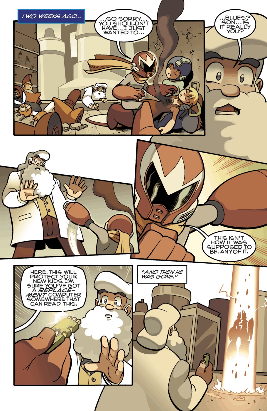 Read online Mega Man comic -  Issue #29 - 12