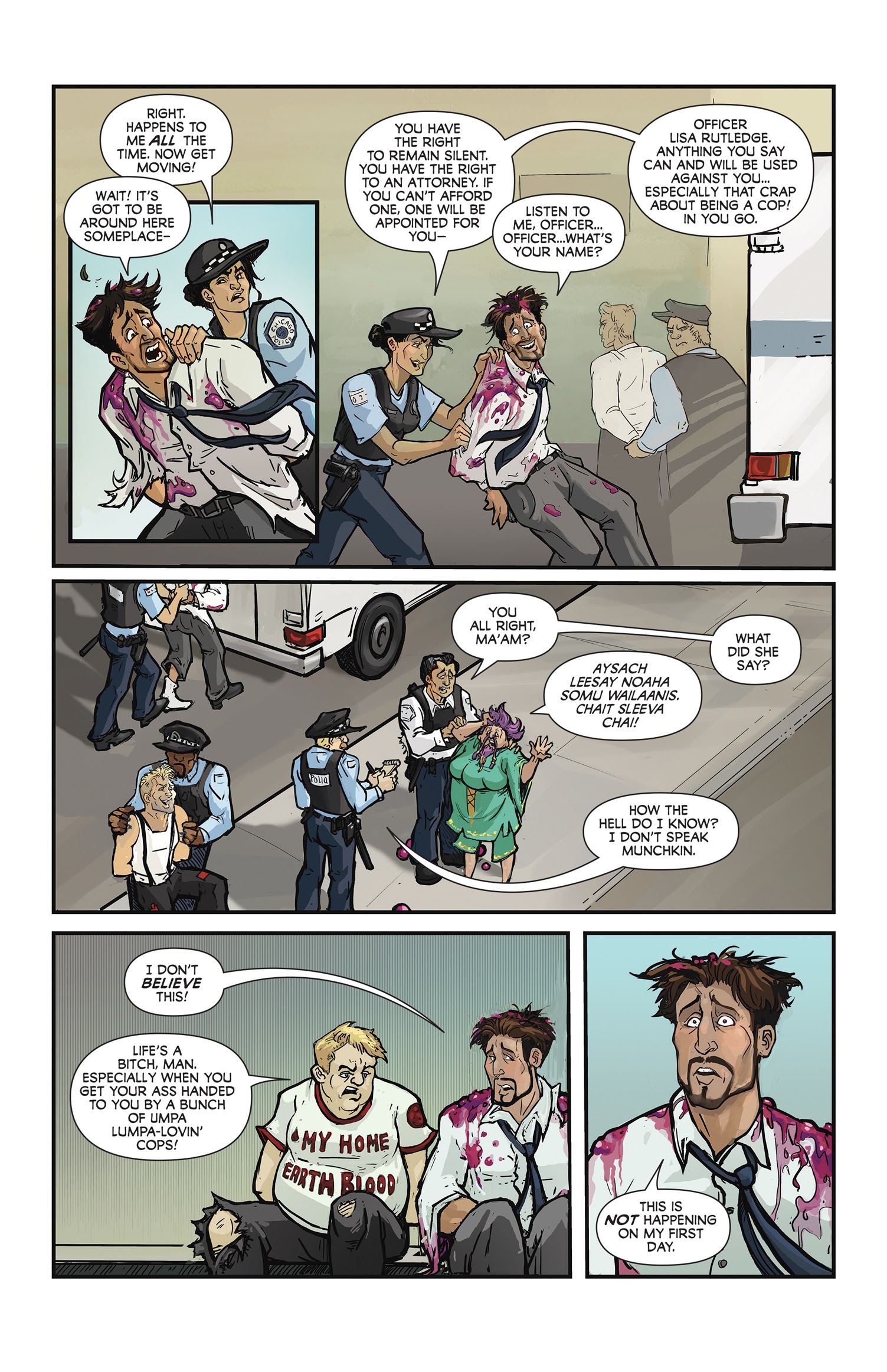 Read online Starport: A Graphic Novel comic -  Issue # TPB (Part 1) - 16