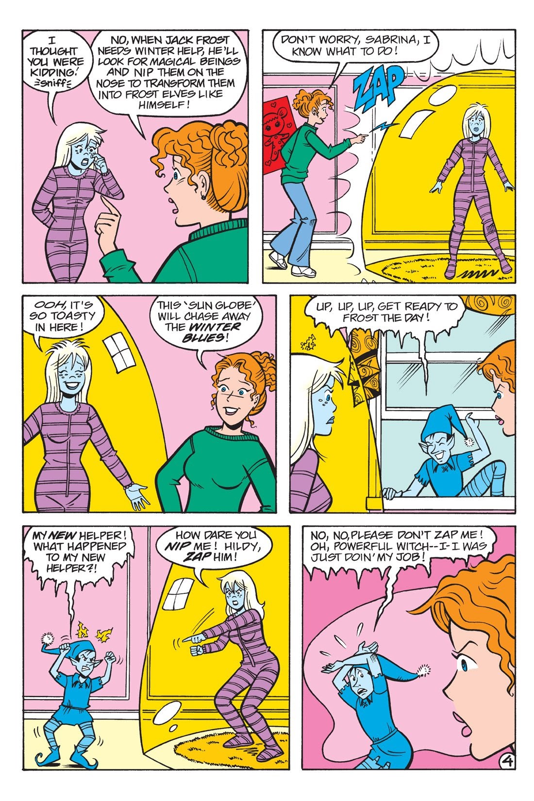 Read online Archie & Friends All-Stars comic -  Issue # TPB 15 - 123