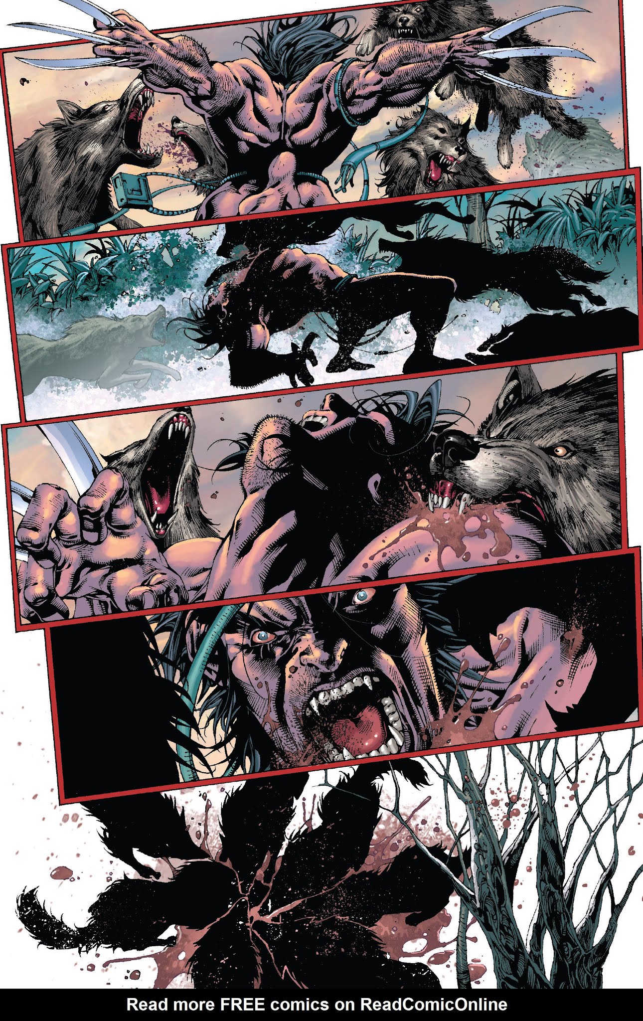 Read online Wolverine: Prehistory comic -  Issue # TPB (Part 4) - 53