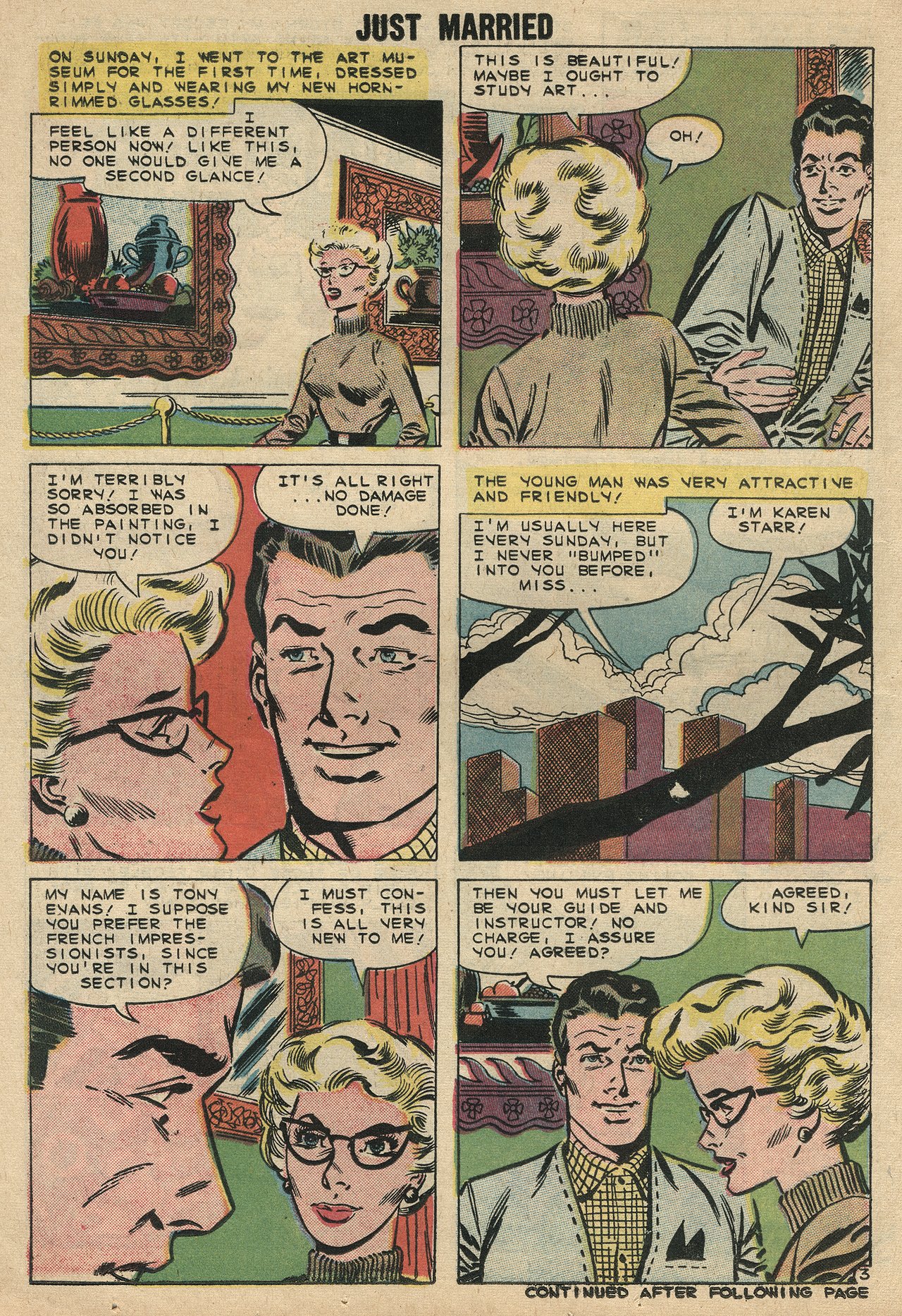 Read online Just Married comic -  Issue #10 - 14