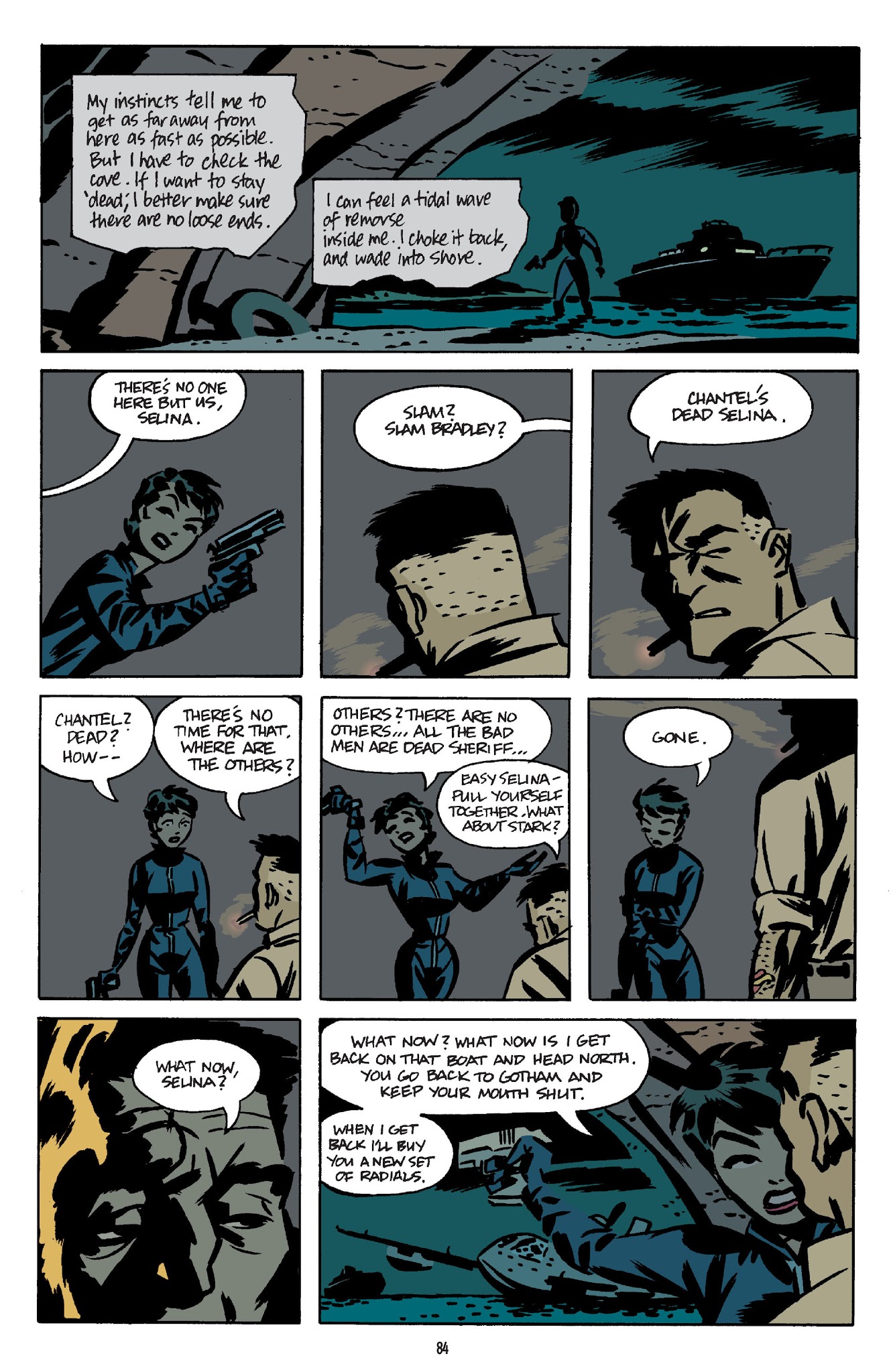 Read online Catwoman: Selina's Big Score comic -  Issue # Full - 81