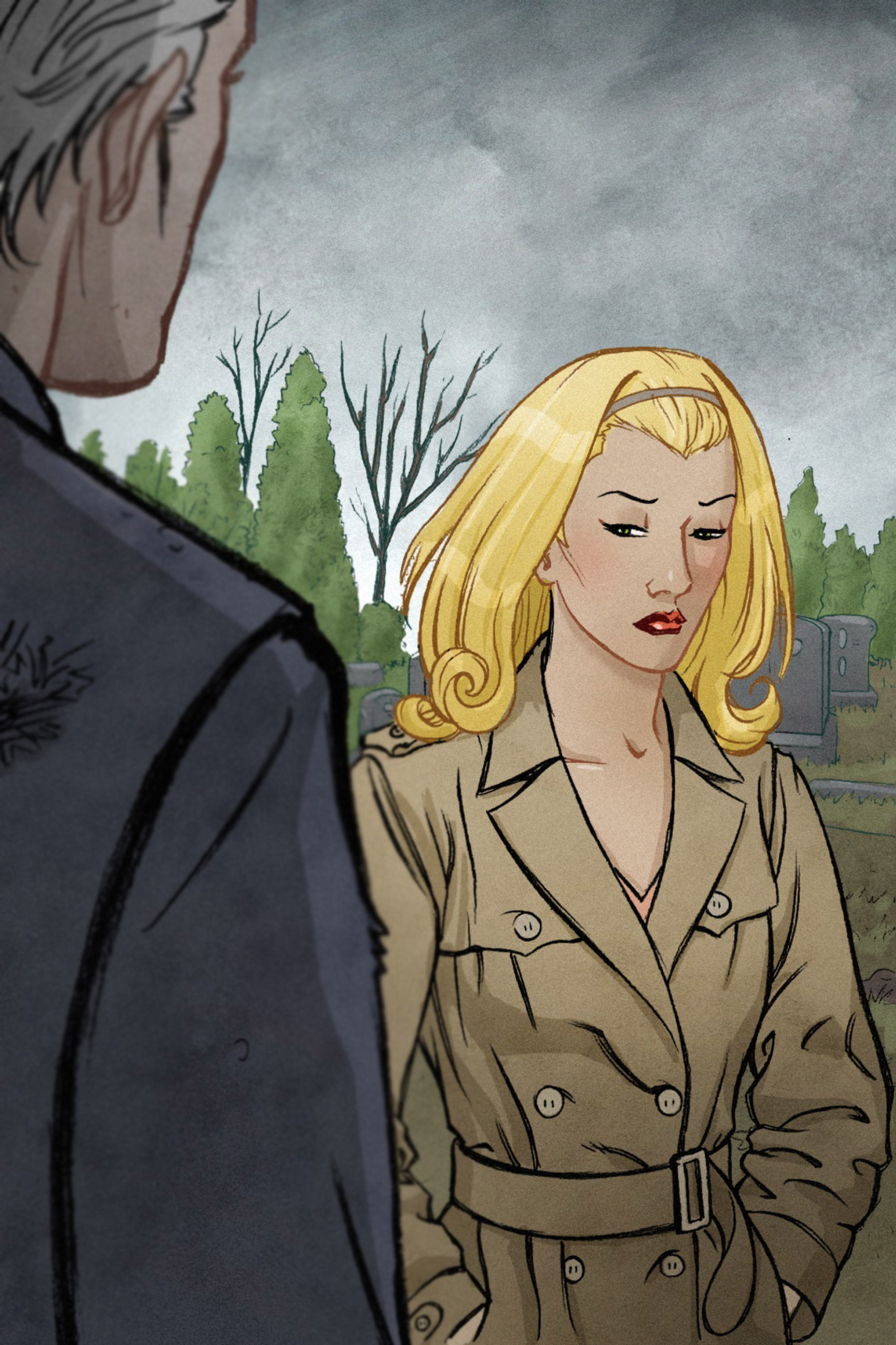 Read online Rise comic -  Issue #1 - 25