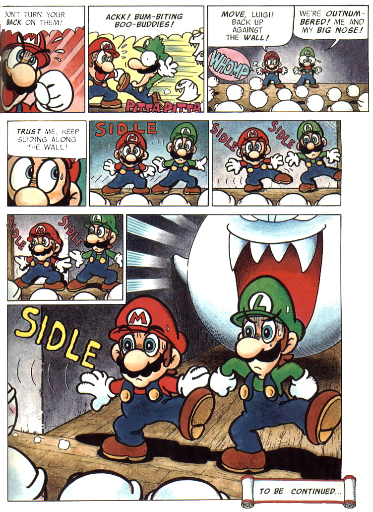 Read online Super Mario Adventures comic -  Issue # TPB - 74