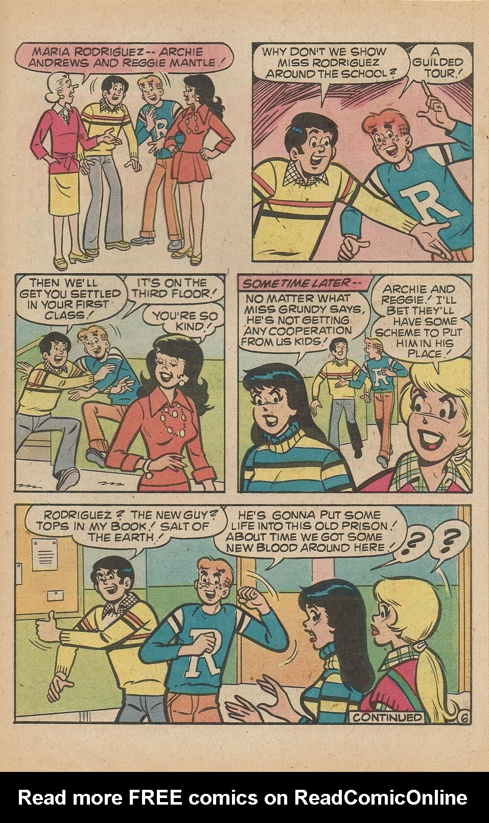 Read online Archie at Riverdale High (1972) comic -  Issue #50 - 27