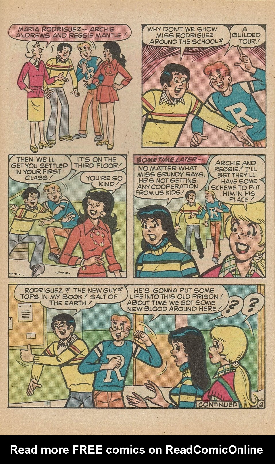 Read online Archie at Riverdale High (1972) comic -  Issue #50 - 27