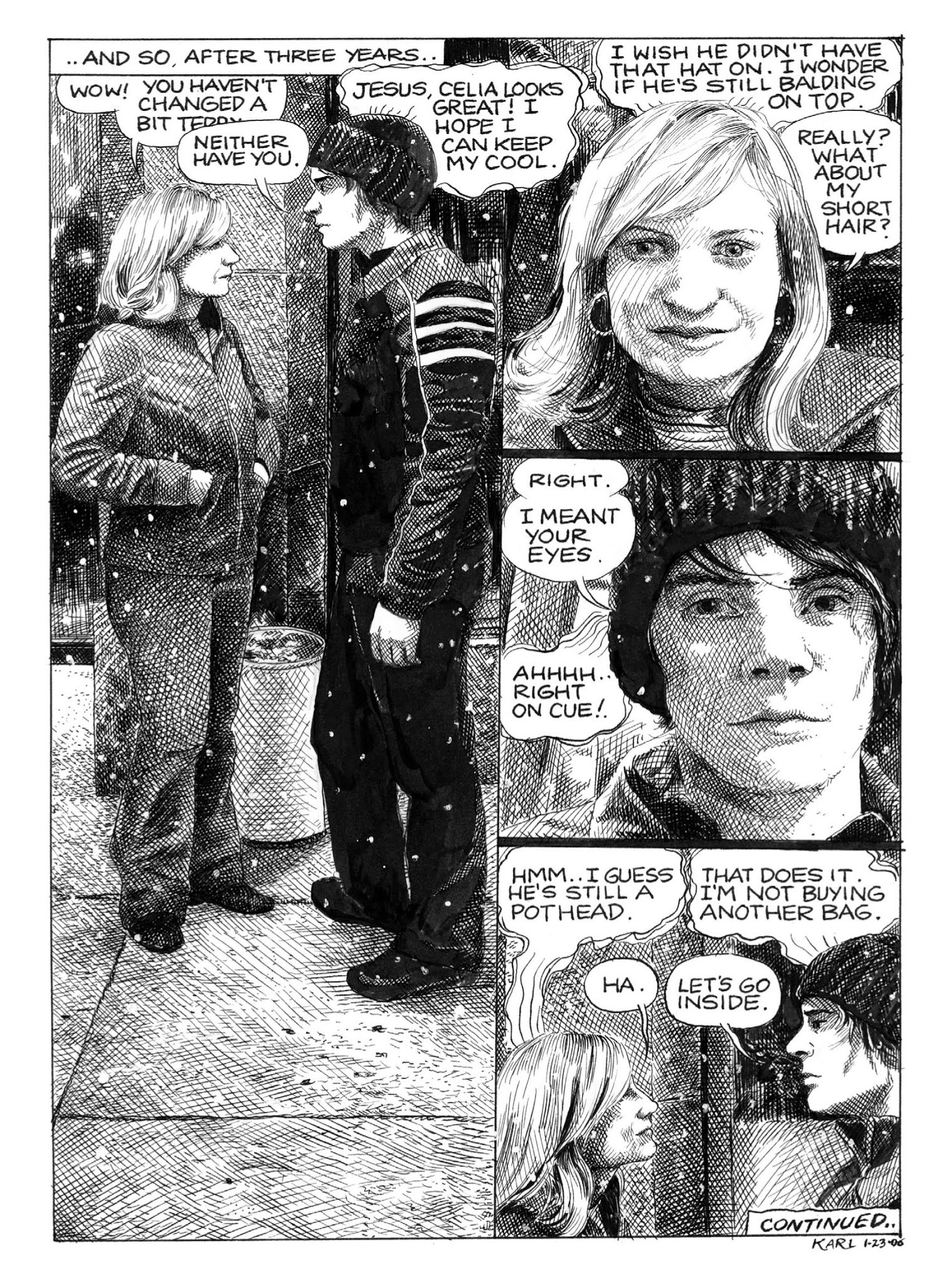 Read online Whatever comic -  Issue # TPB - 102