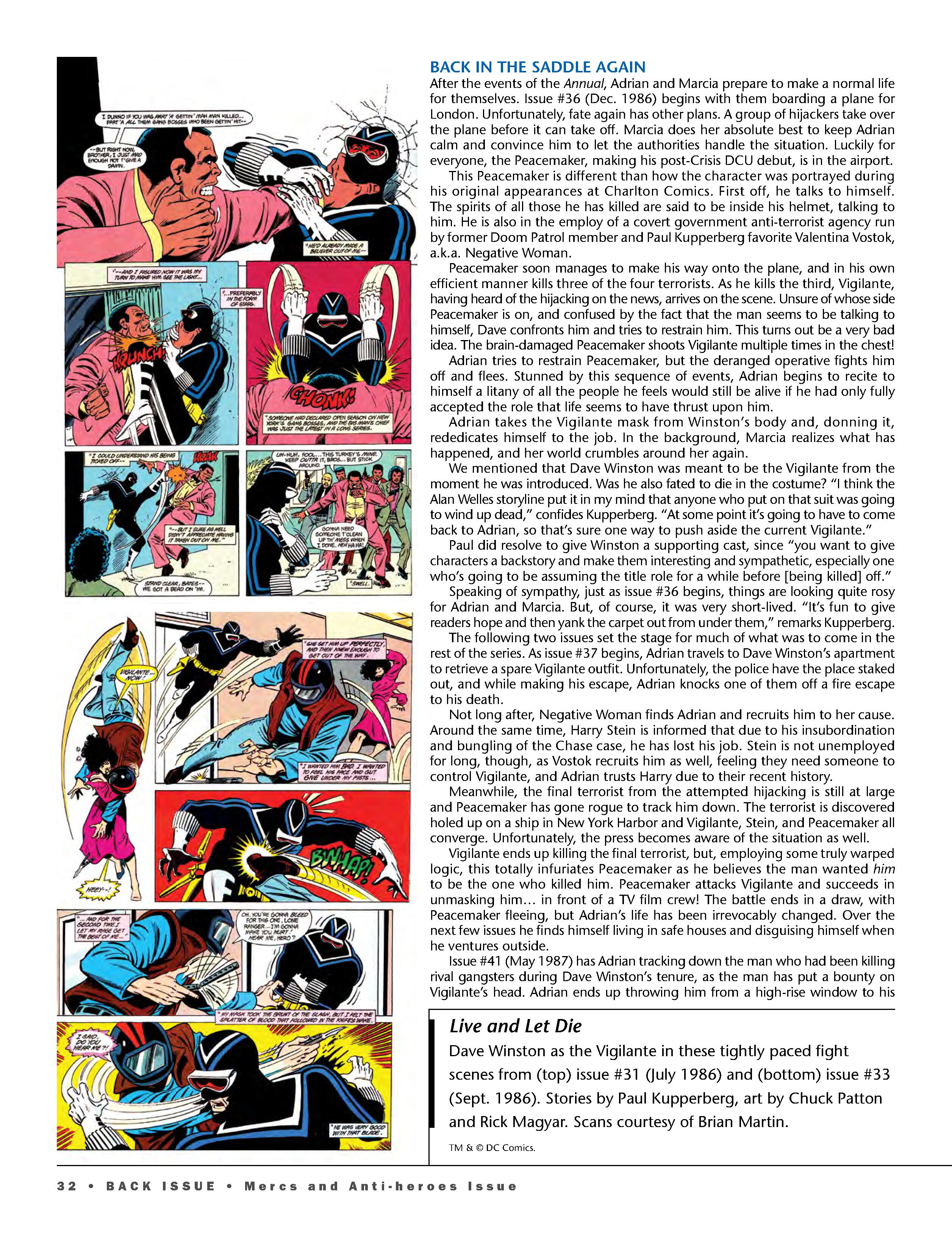 Read online Back Issue comic -  Issue #102 - 34