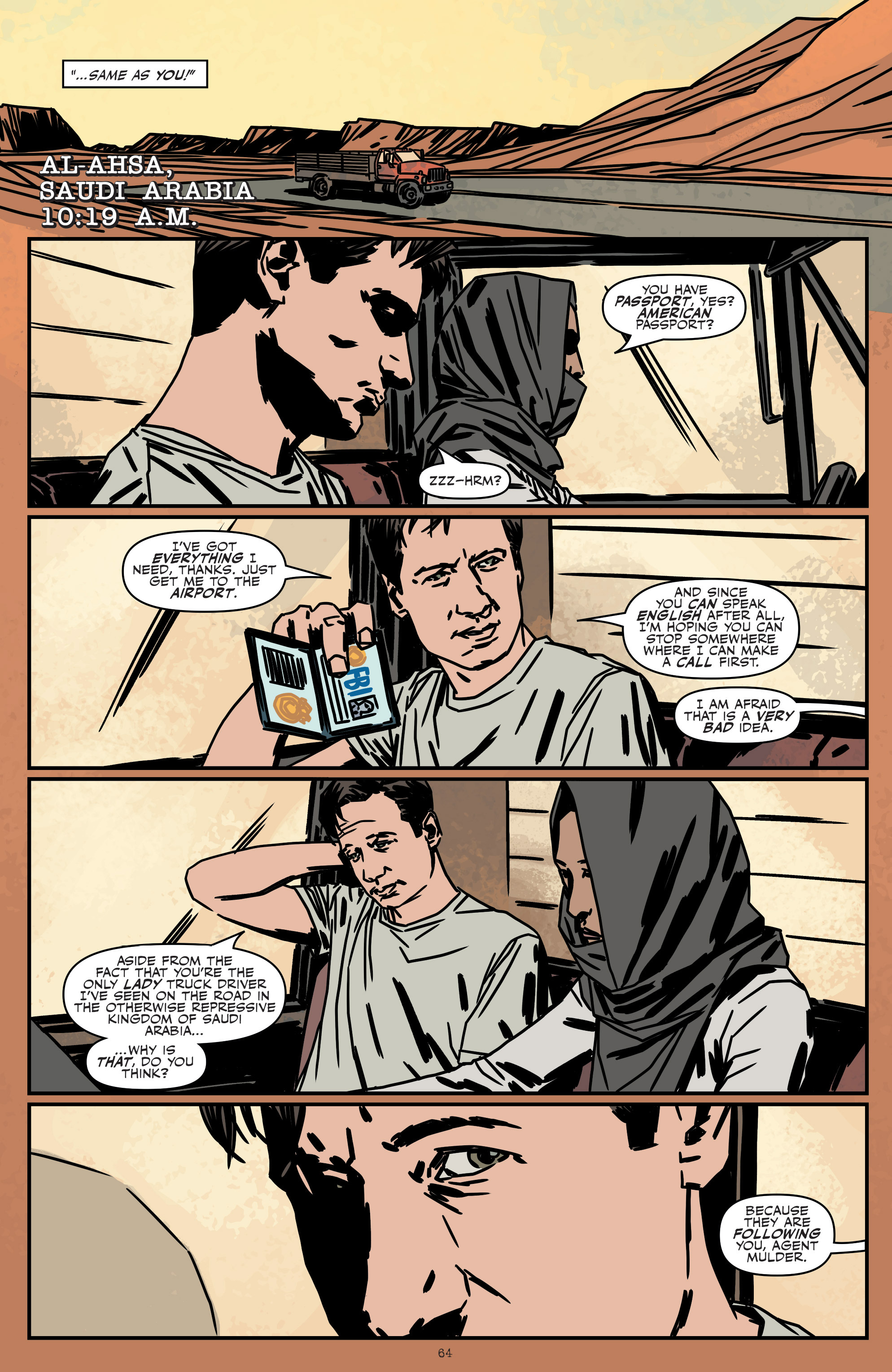 Read online The X-Files: Season 10 comic -  Issue # TPB 3 - 64
