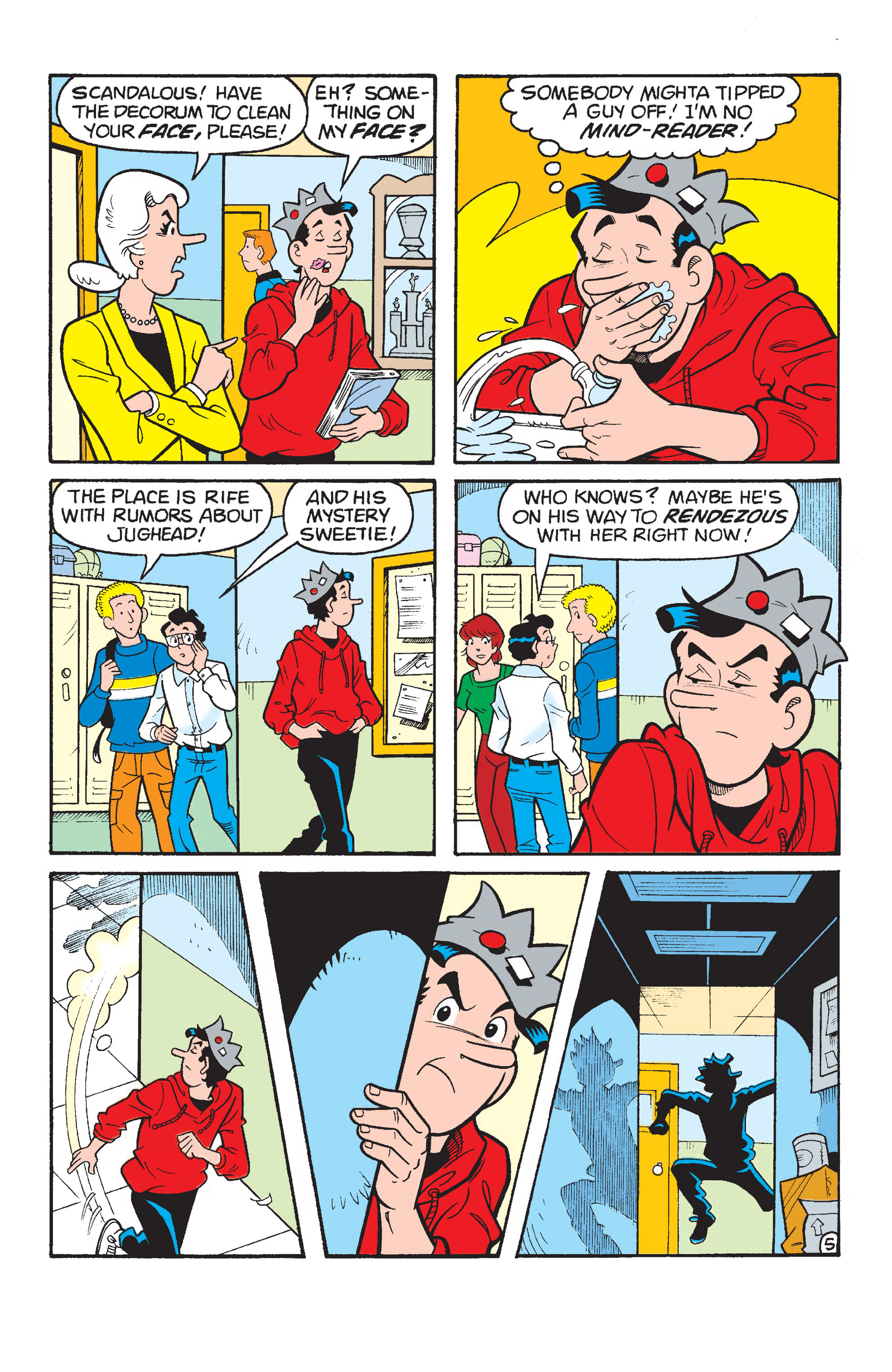 Read online Jughead in LOVE?! comic -  Issue # TPB (Part 1) - 89