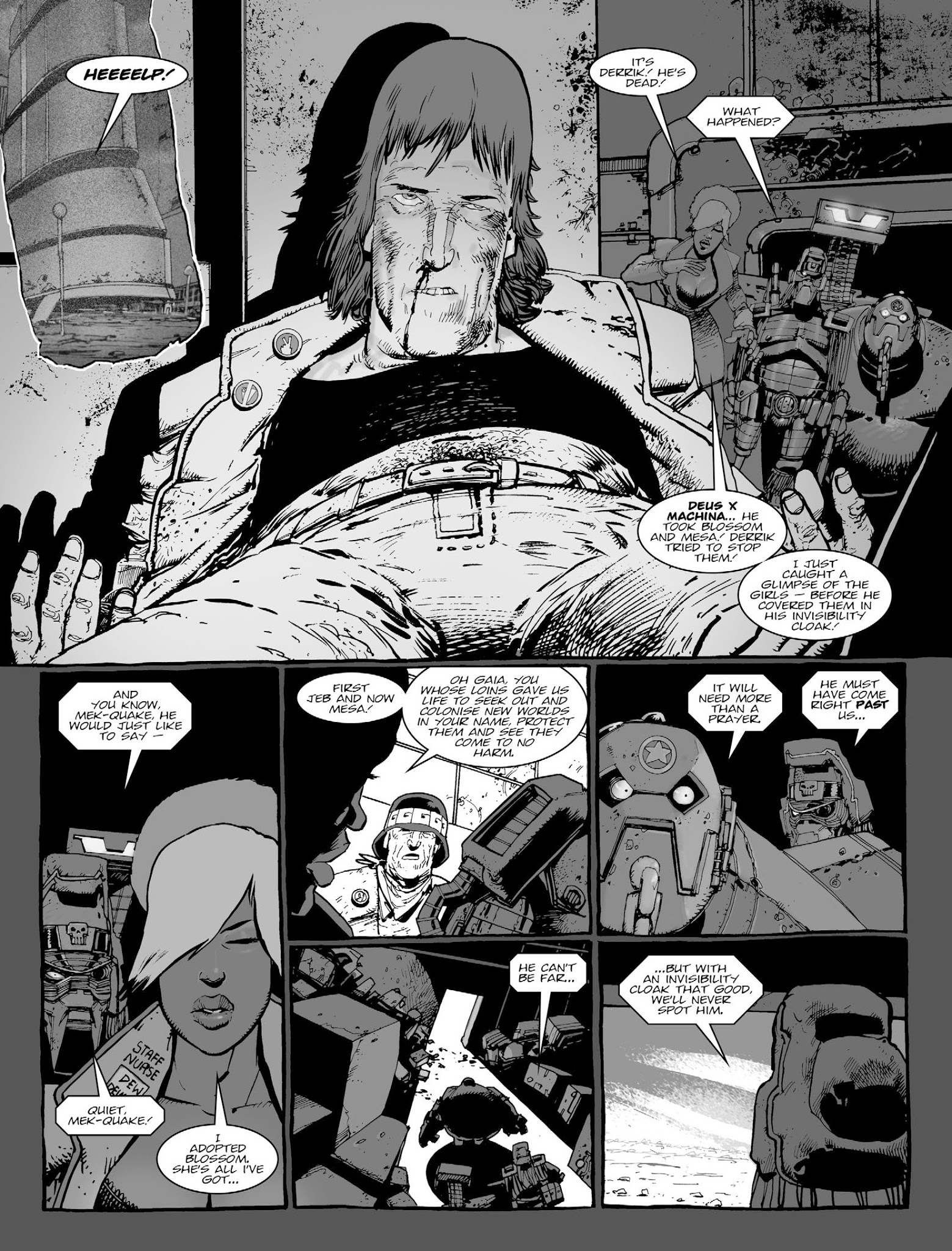 Read online ABC Warriors: The Mek Files comic -  Issue # TPB 3 - 225