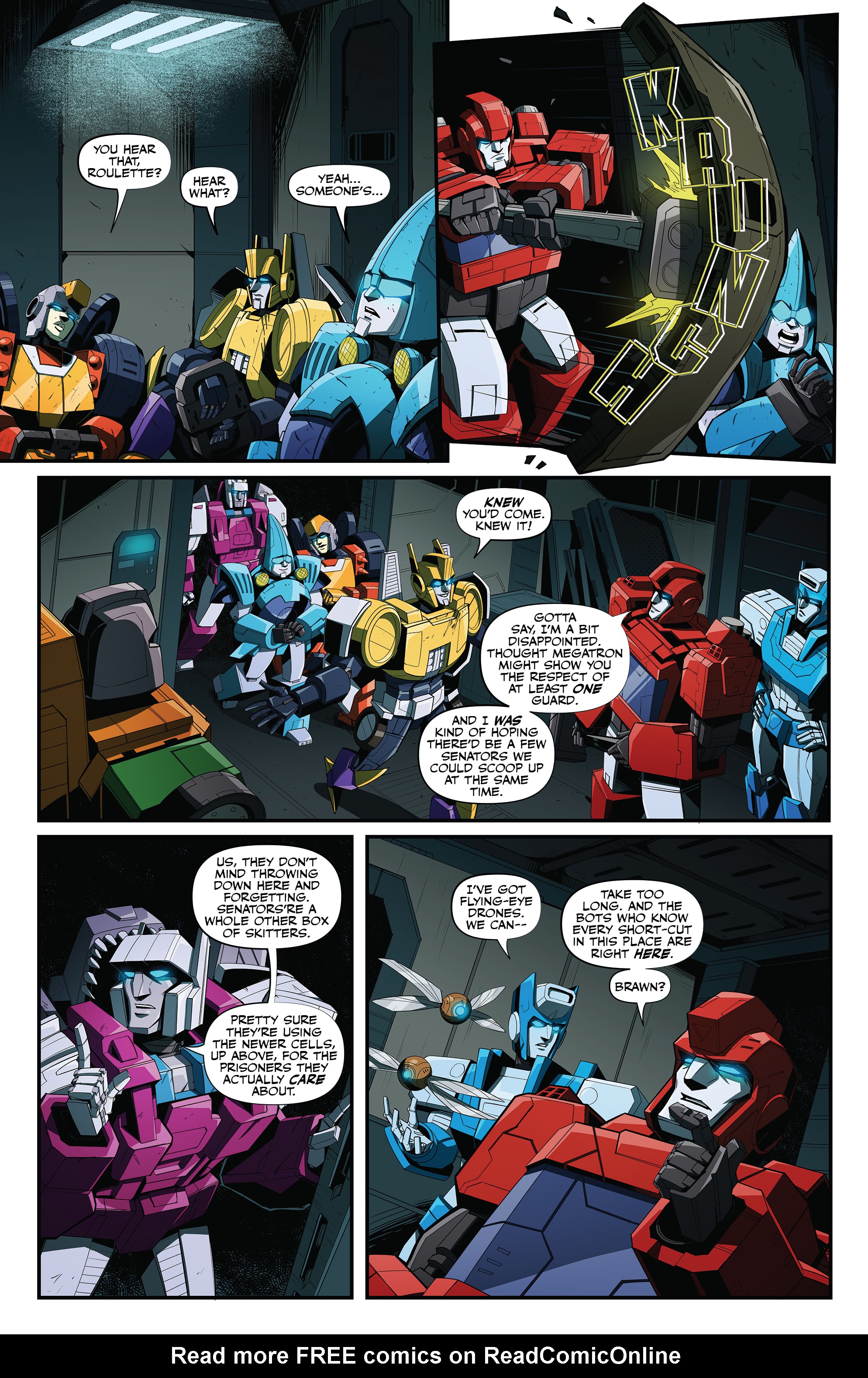 Read online Transformers (2019) comic -  Issue #25 - 20