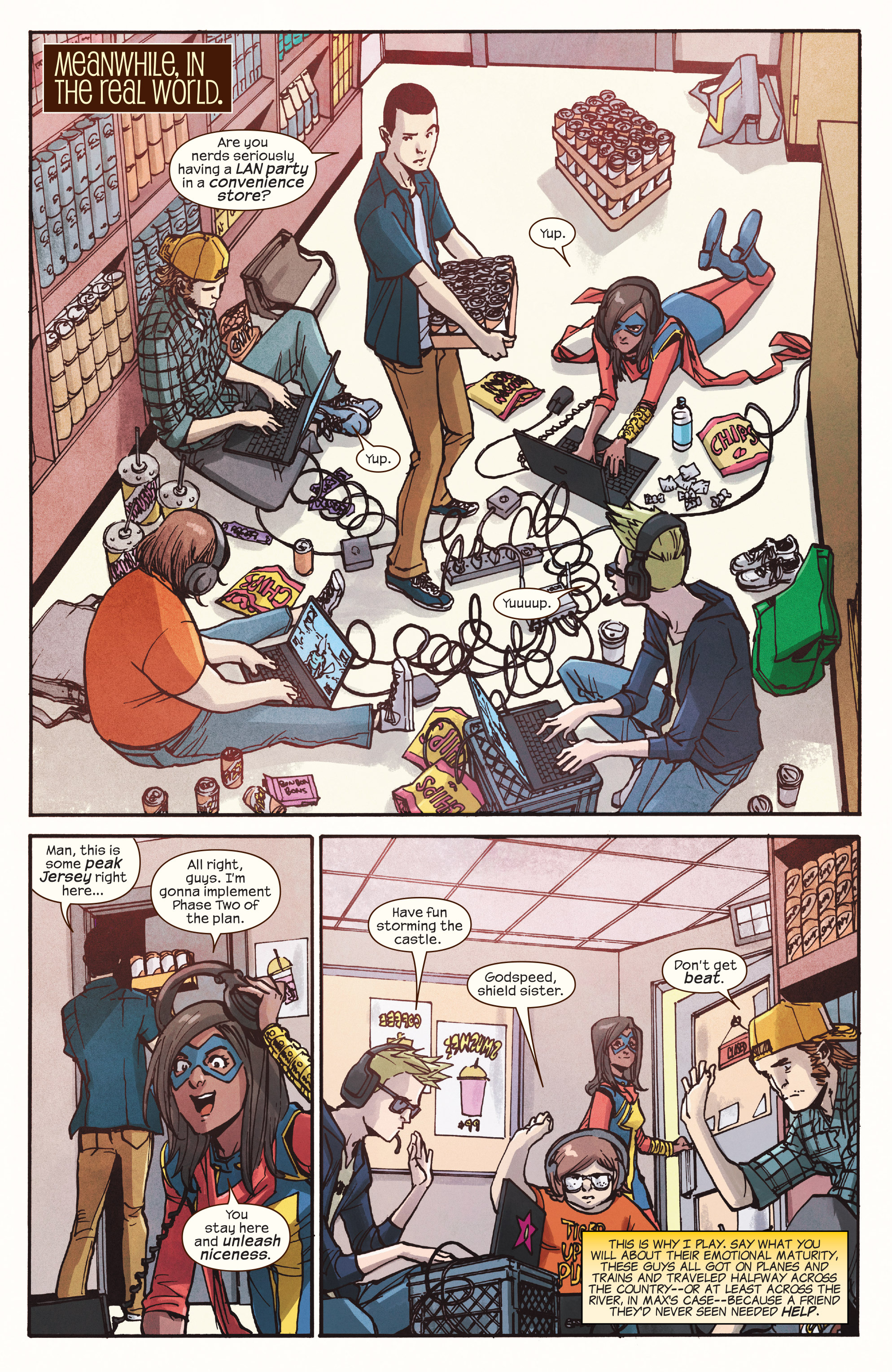 Read online Ms. Marvel (2016) comic -  Issue #17 - 15