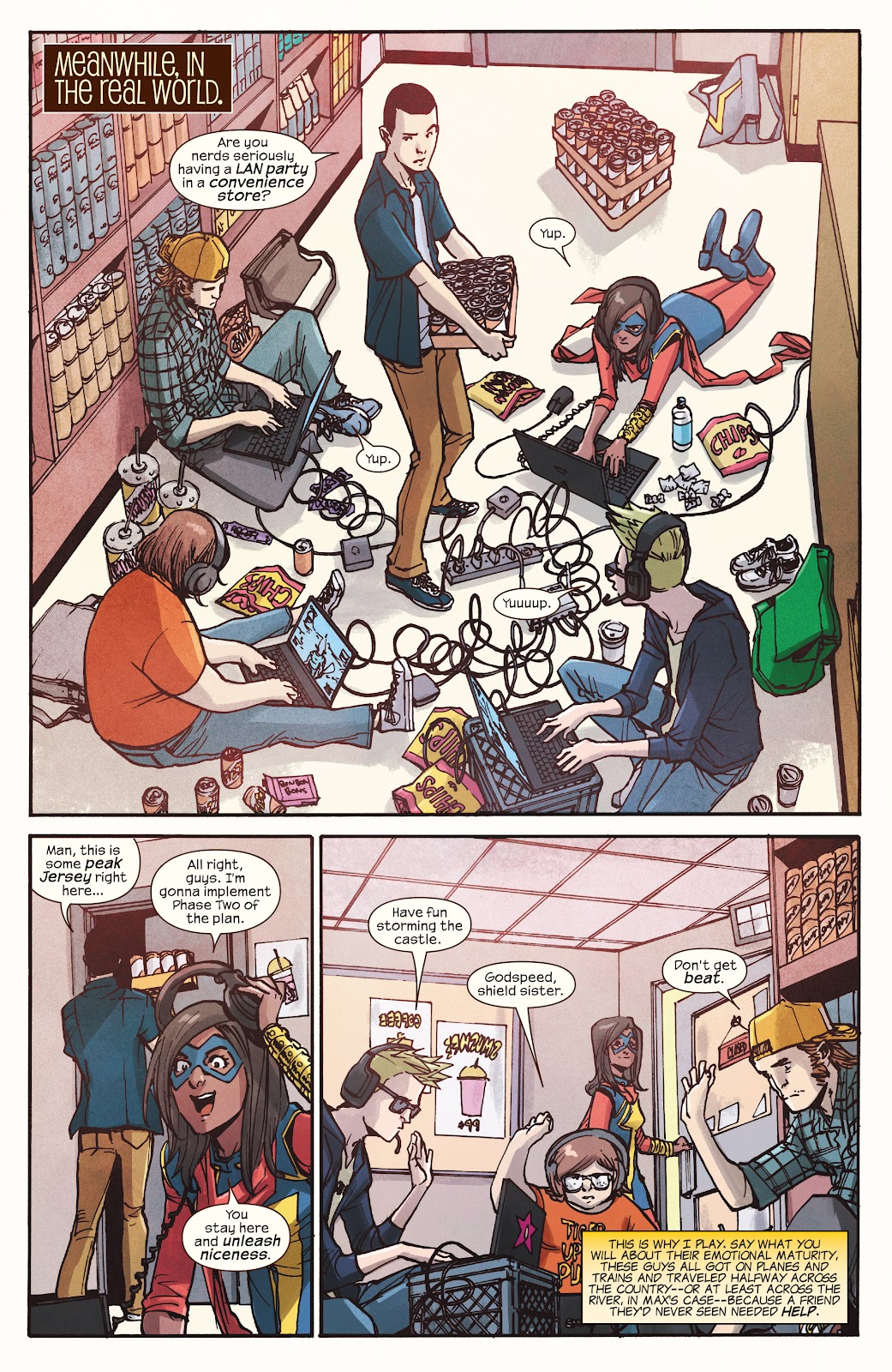 Ms. Marvel (2016) issue 17 - Page 15