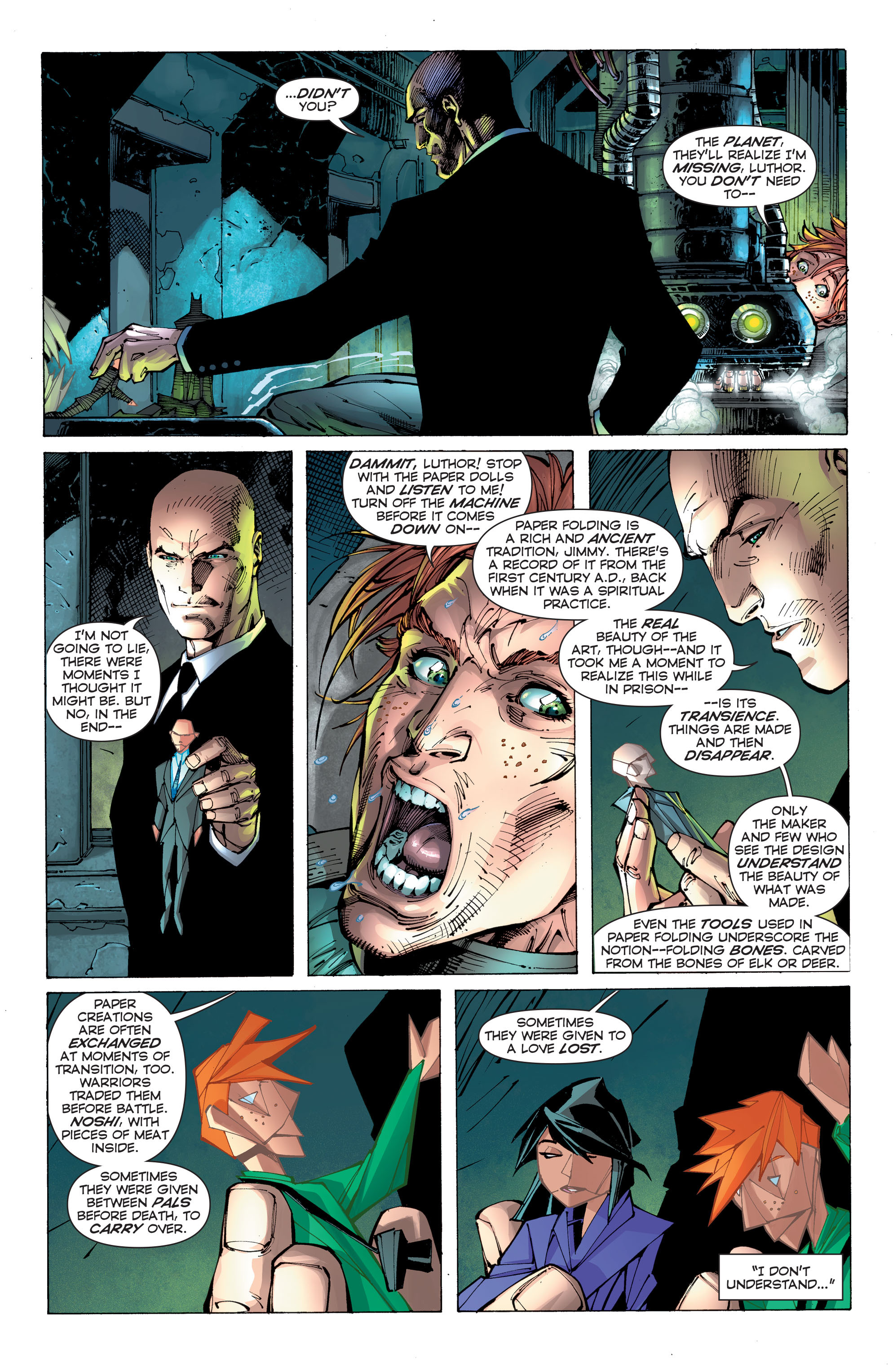 Read online Superman Unchained (2013) comic -  Issue #4 - 8