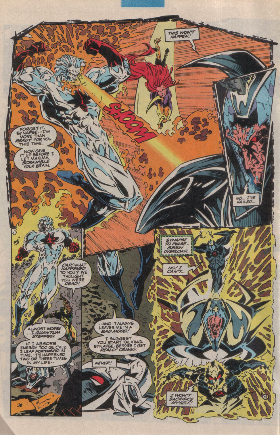 Read online Extreme Justice comic -  Issue #3 - 4