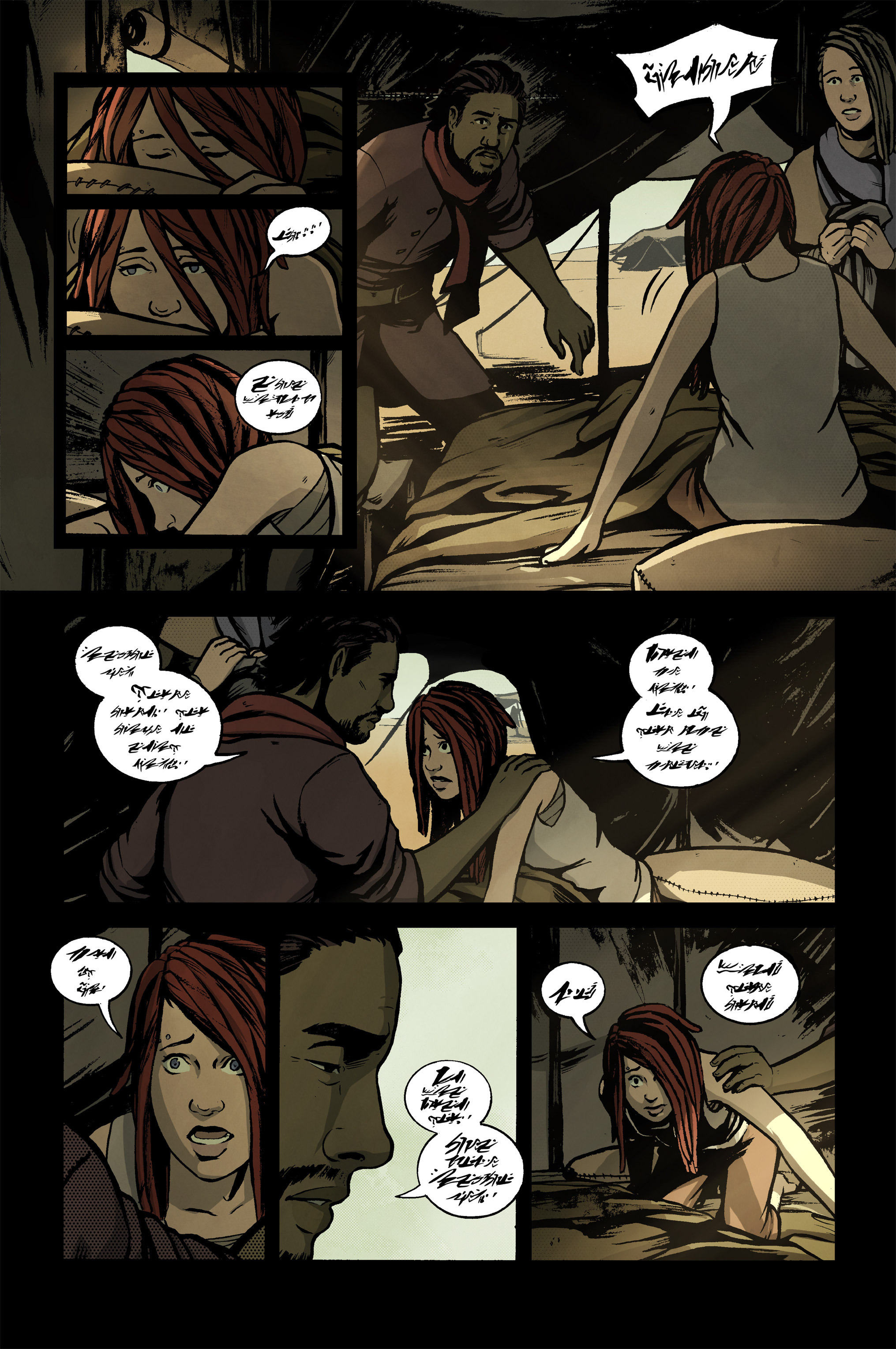 Read online Empty Sands comic -  Issue # Full - 34
