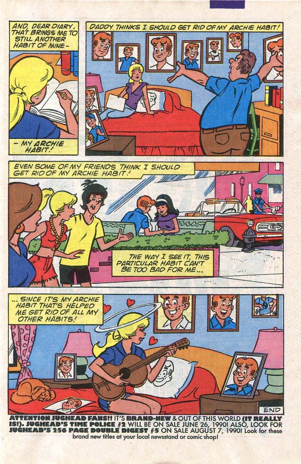 Read online Betty's Diary comic -  Issue #36 - 33