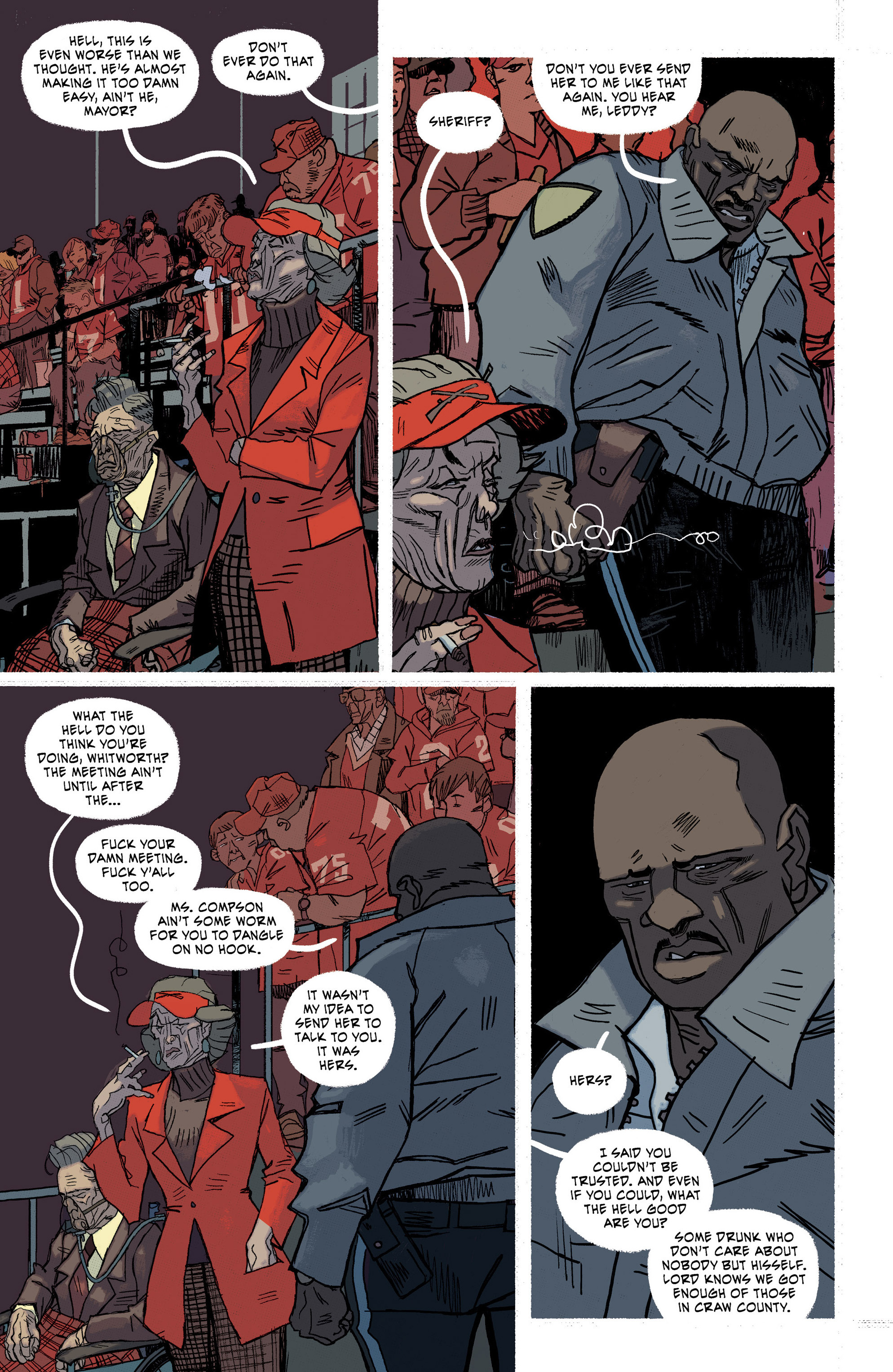 Read online Southern Bastards comic -  Issue #15 - 14