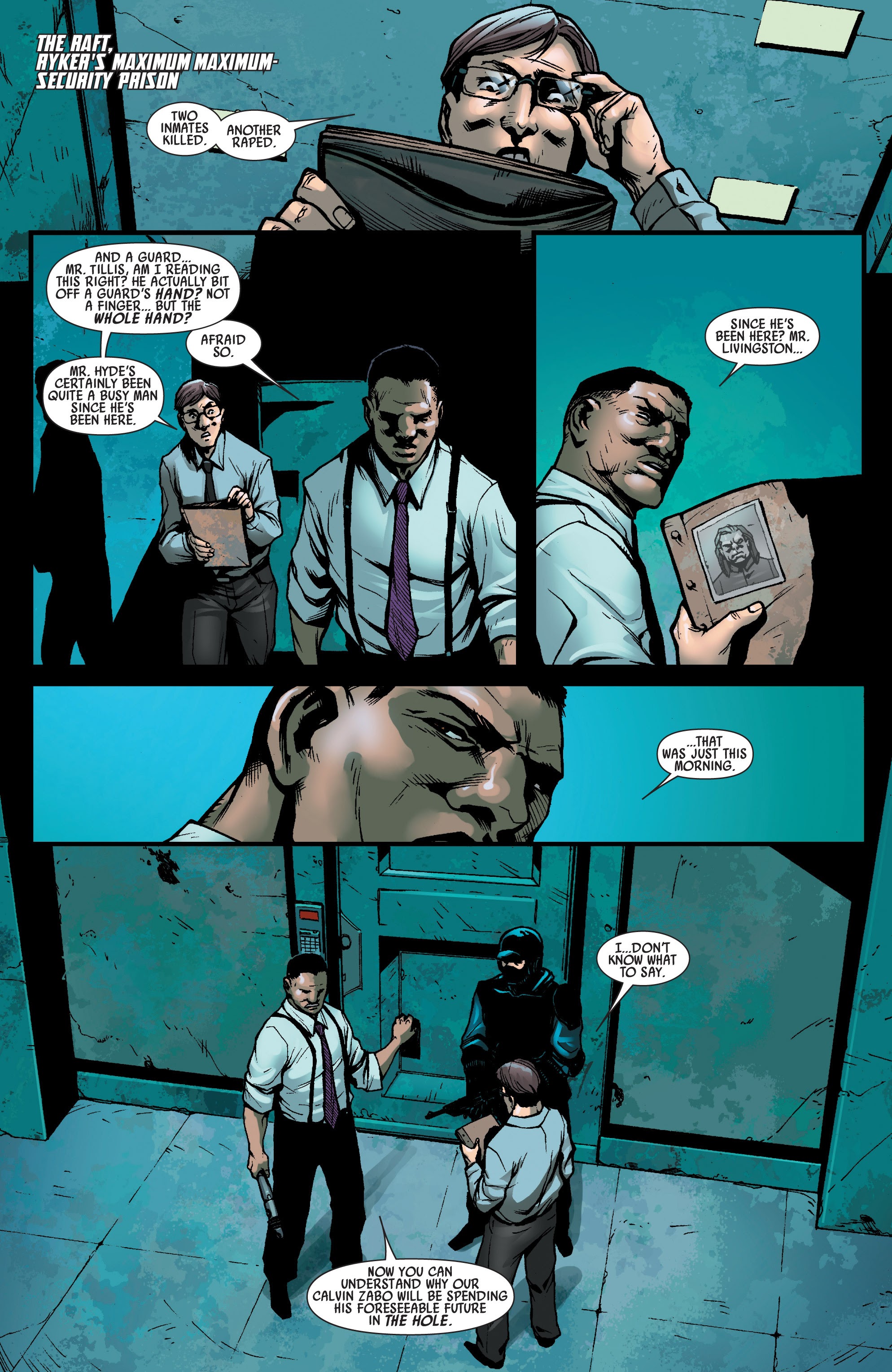 Read online Dark Reign: Lethal Legion comic -  Issue #3 - 3