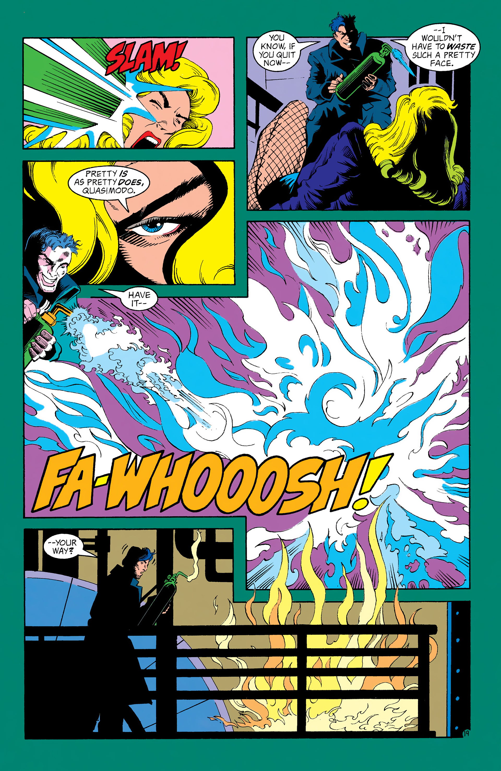 Read online Black Canary (1993) comic -  Issue #3 - 20
