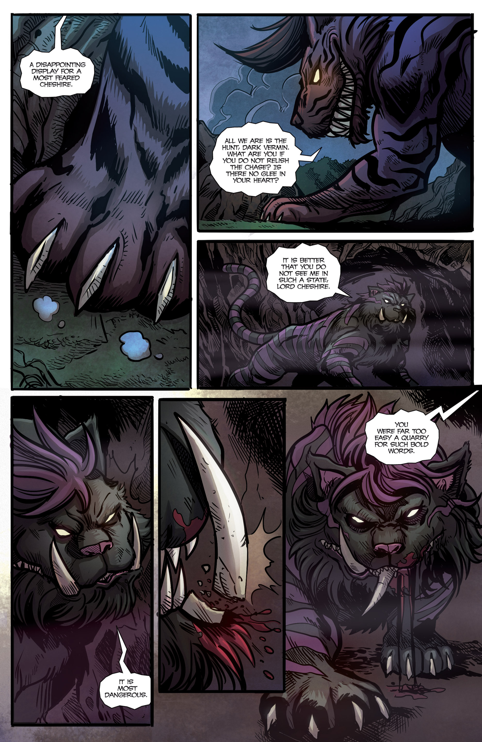 Read online Grimm Fairy Tales presents Wonderland comic -  Issue #32 - 18