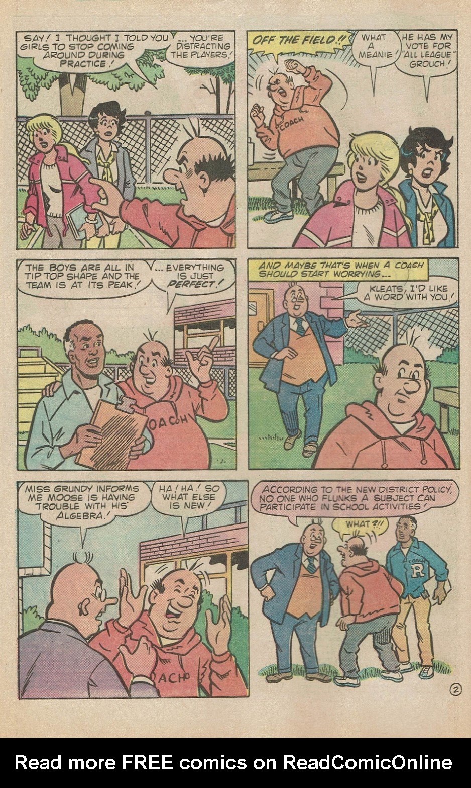 Read online Archie at Riverdale High (1972) comic -  Issue #106 - 4