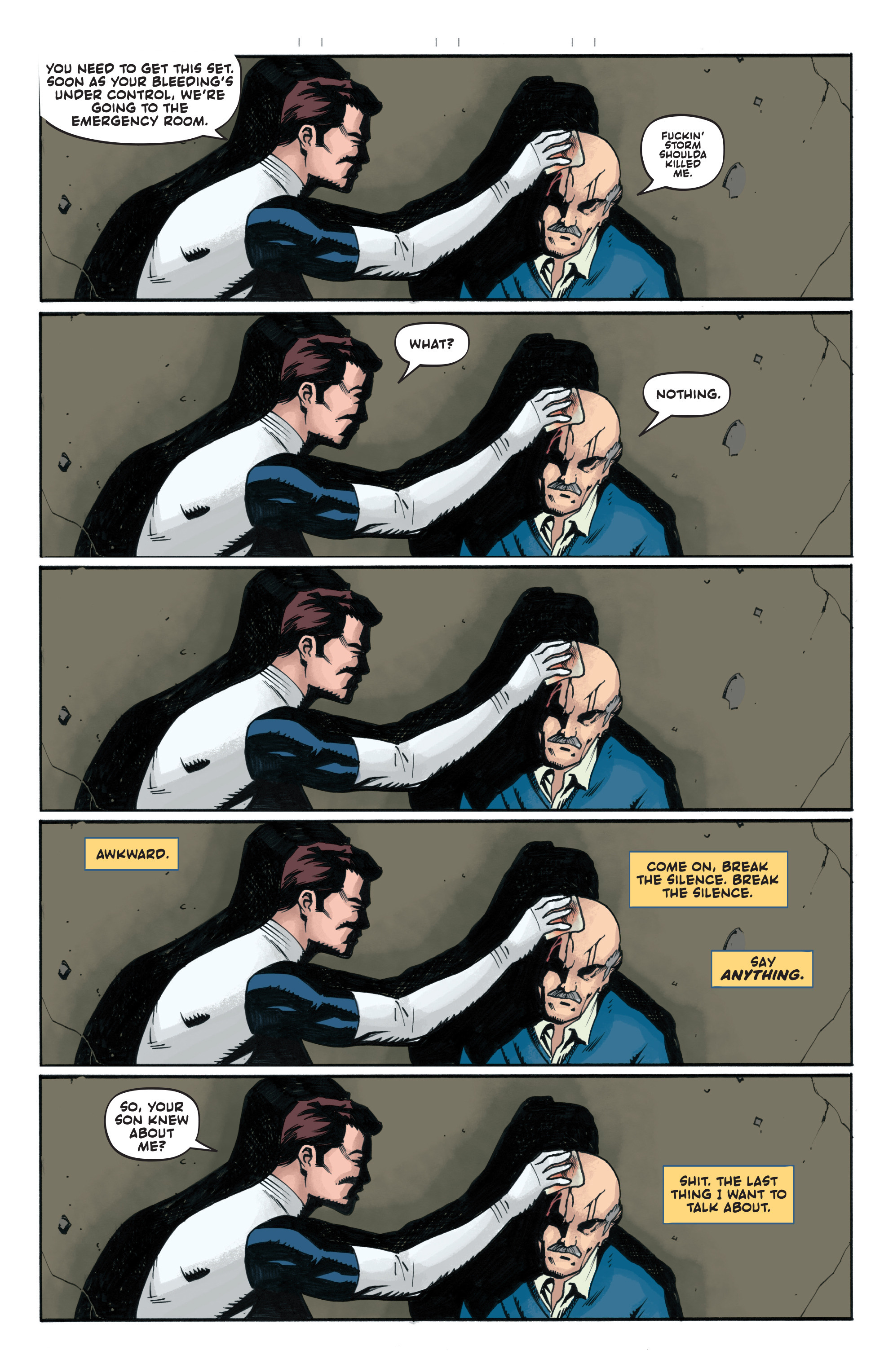 Read online Captain Kid comic -  Issue #4 - 11