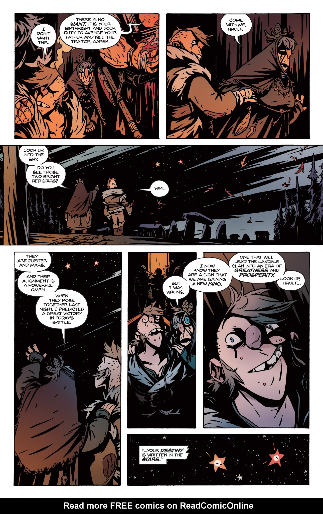 Read online The Spider King comic -  Issue #1 - 5