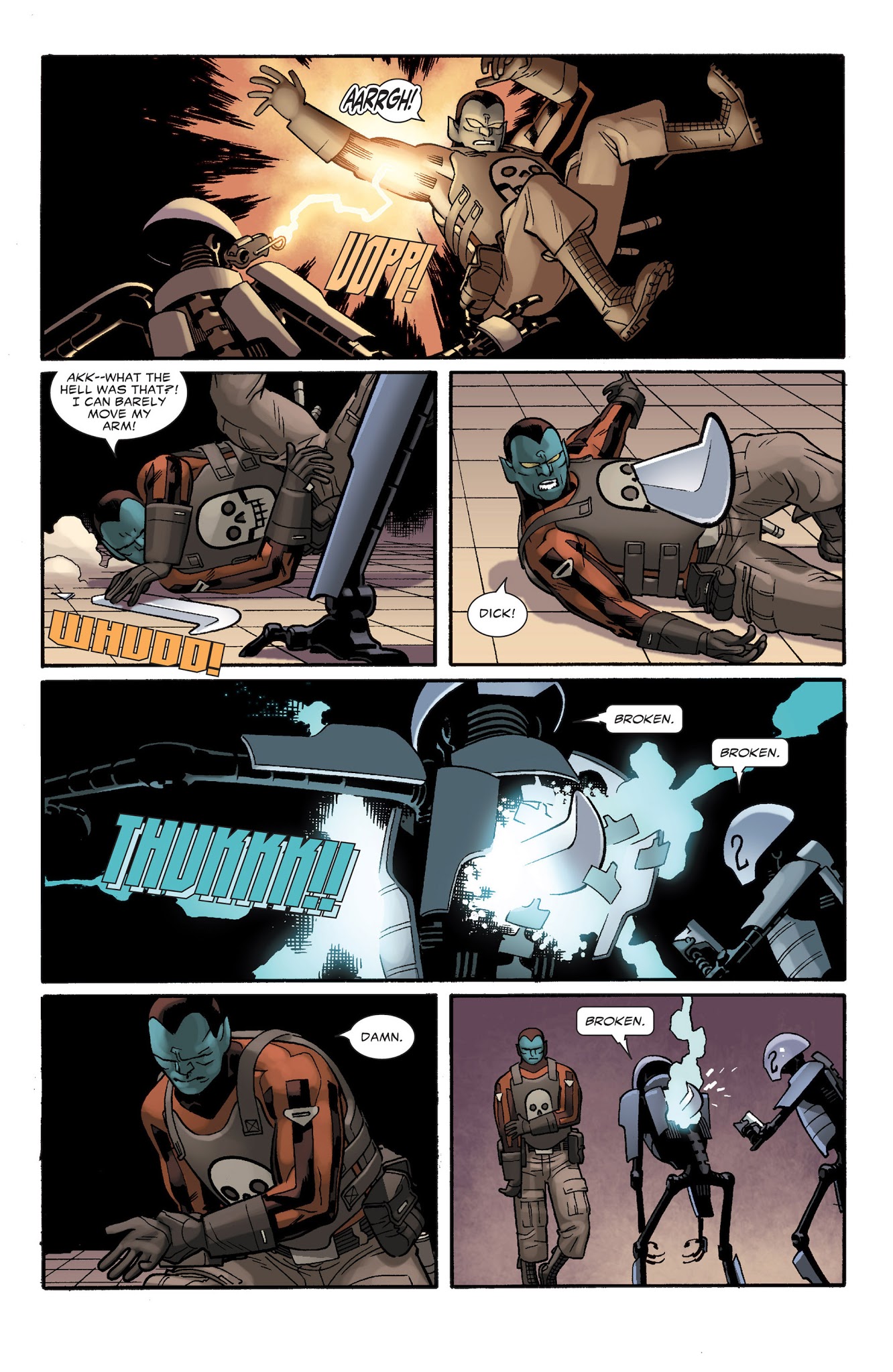 Read online Destroyer comic -  Issue #2 - 16