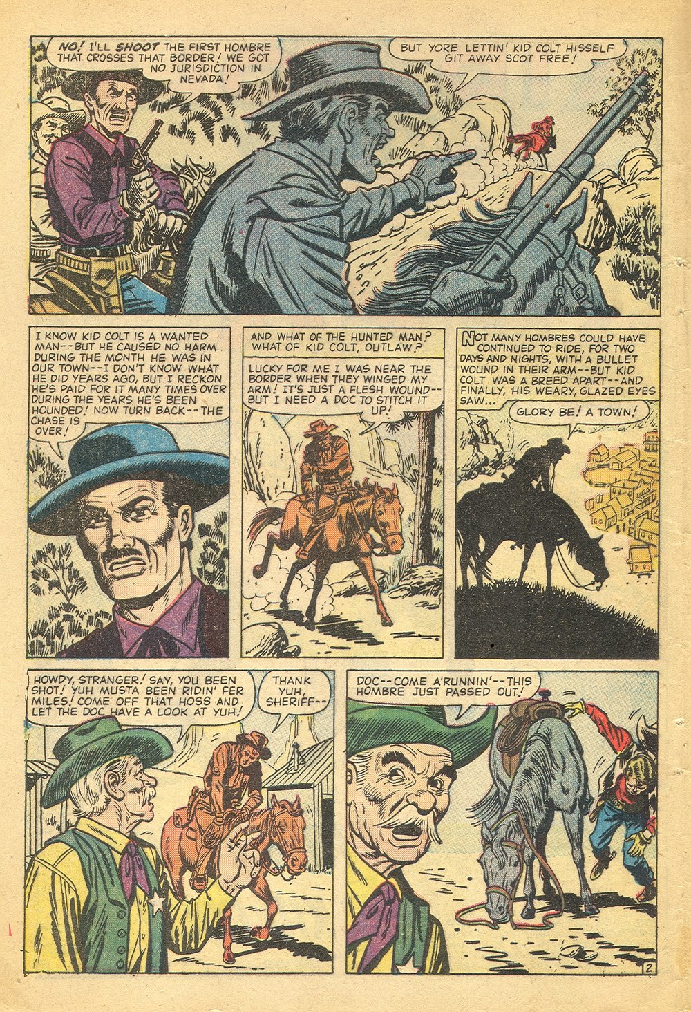 Read online Kid Colt Outlaw comic -  Issue #83 - 4