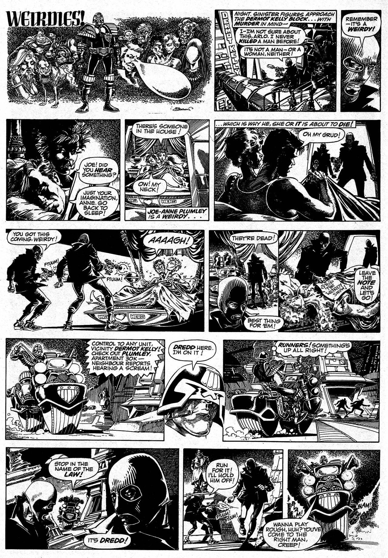 Read online Judge Dredd Megazine (vol. 3) comic -  Issue #58 - 18