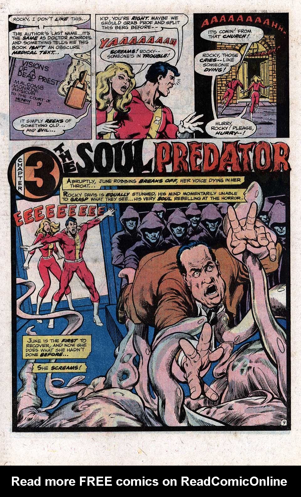 Read online Challengers of the Unknown (1958) comic -  Issue #82 - 10