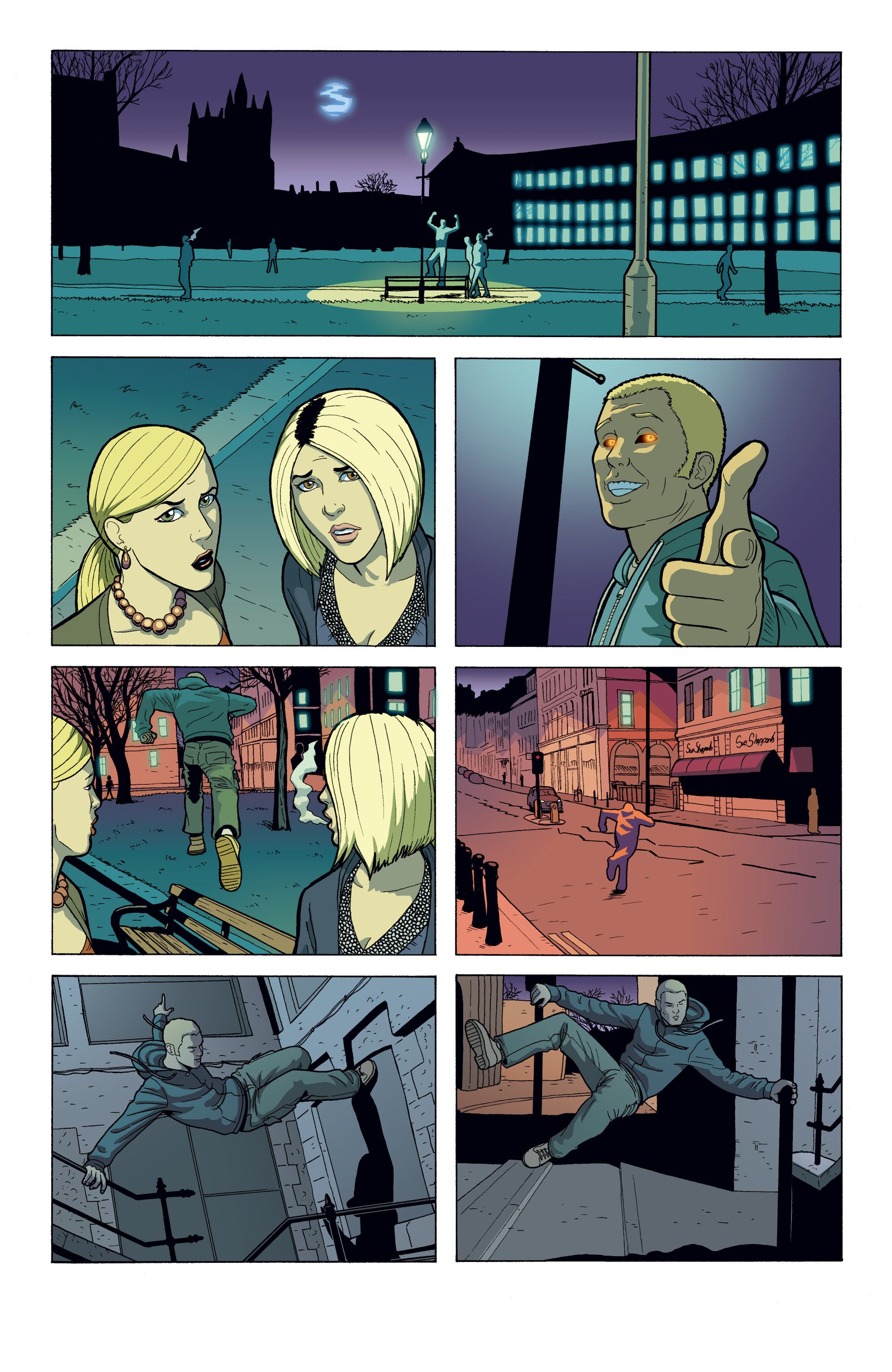Read online Phonogram: The Singles Club comic -  Issue #7 - 6