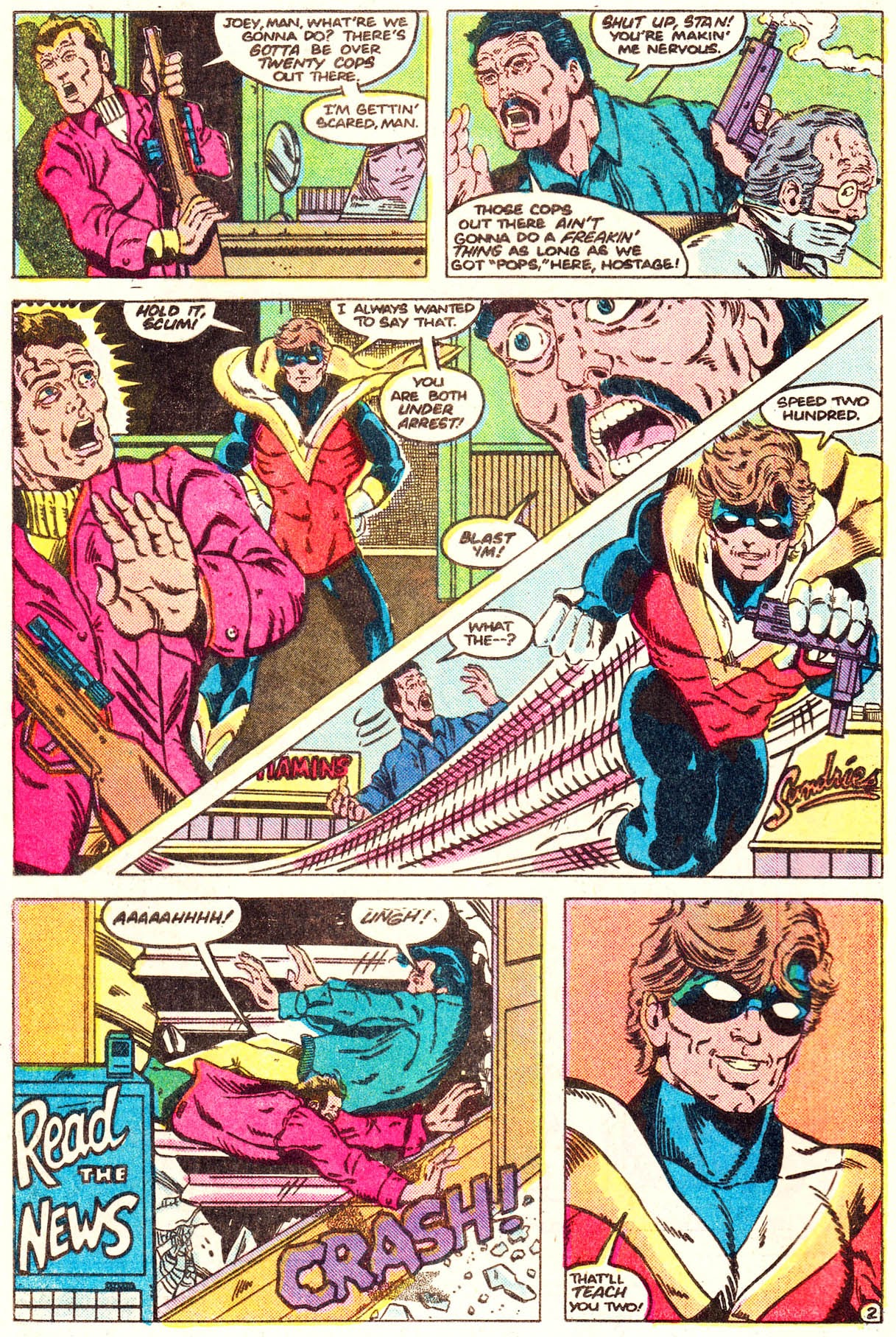 Read online The New Talent Showcase comic -  Issue #10 - 4