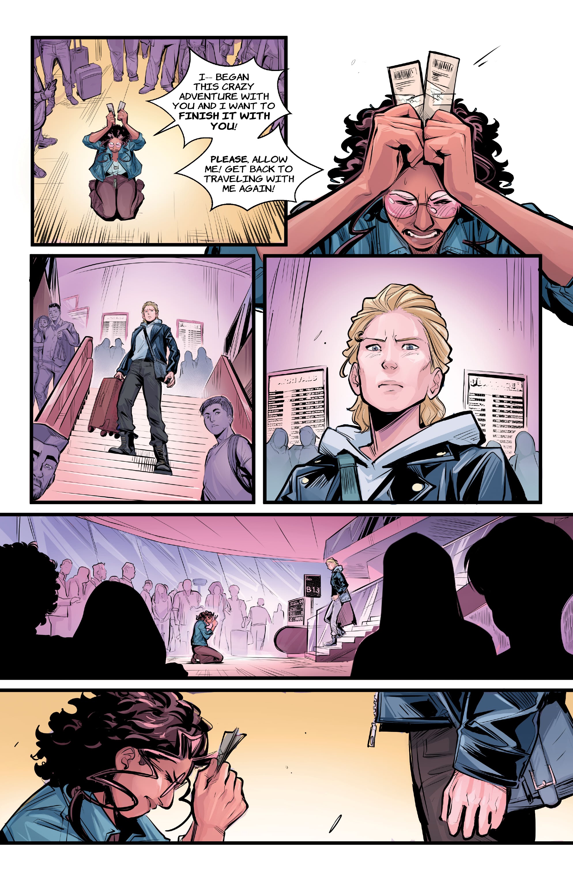 Read online A Thing Called Truth comic -  Issue #5 - 22