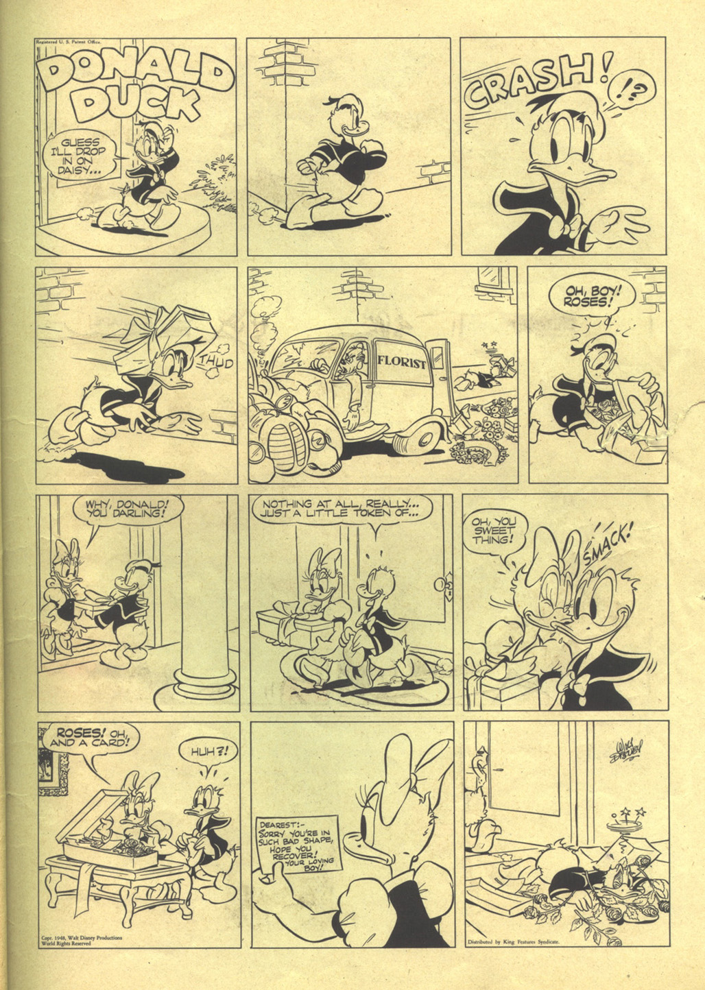 Read online Walt Disney's Comics and Stories comic -  Issue #126 - 51