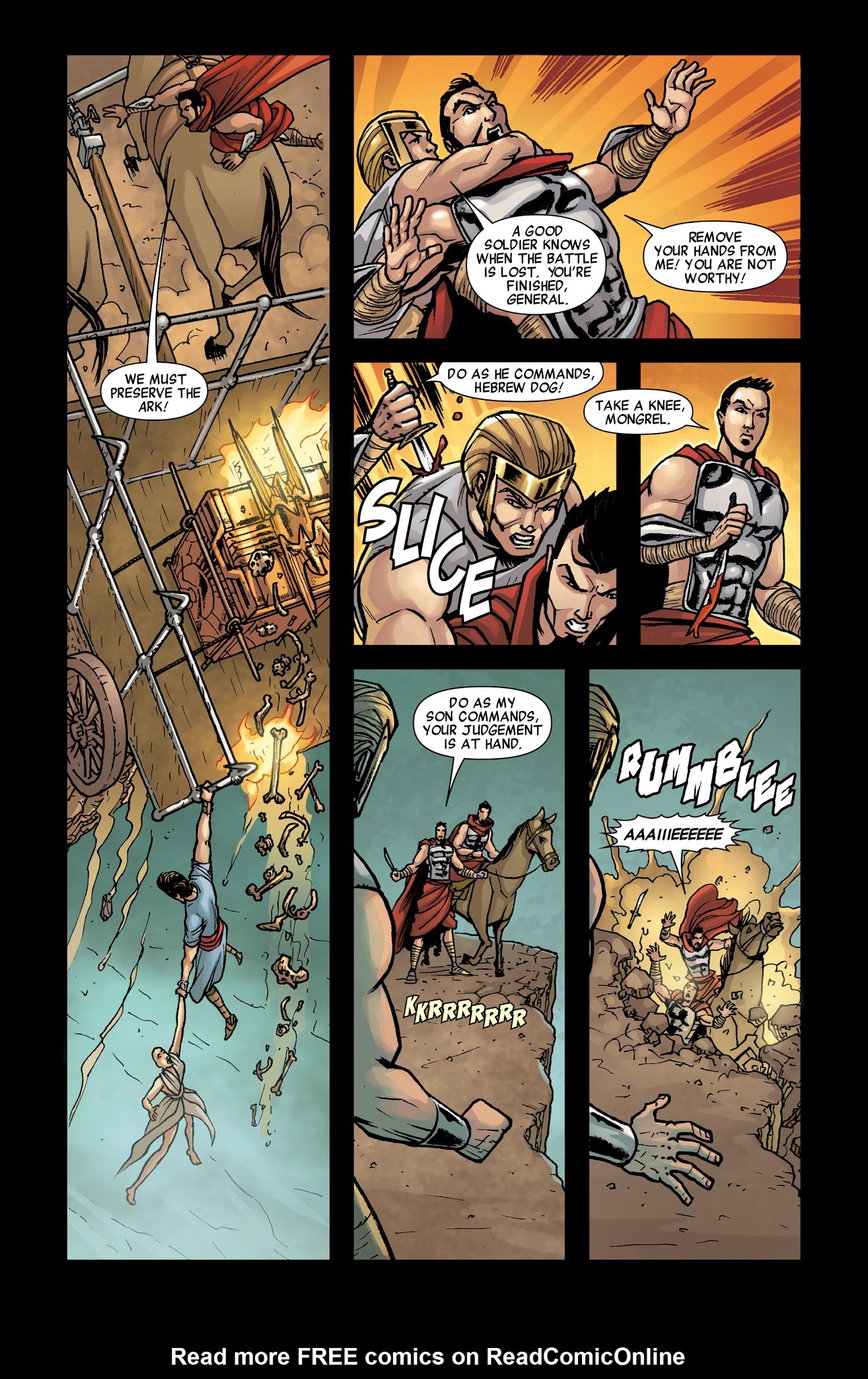 Read online The Covenant comic -  Issue #5 - 26