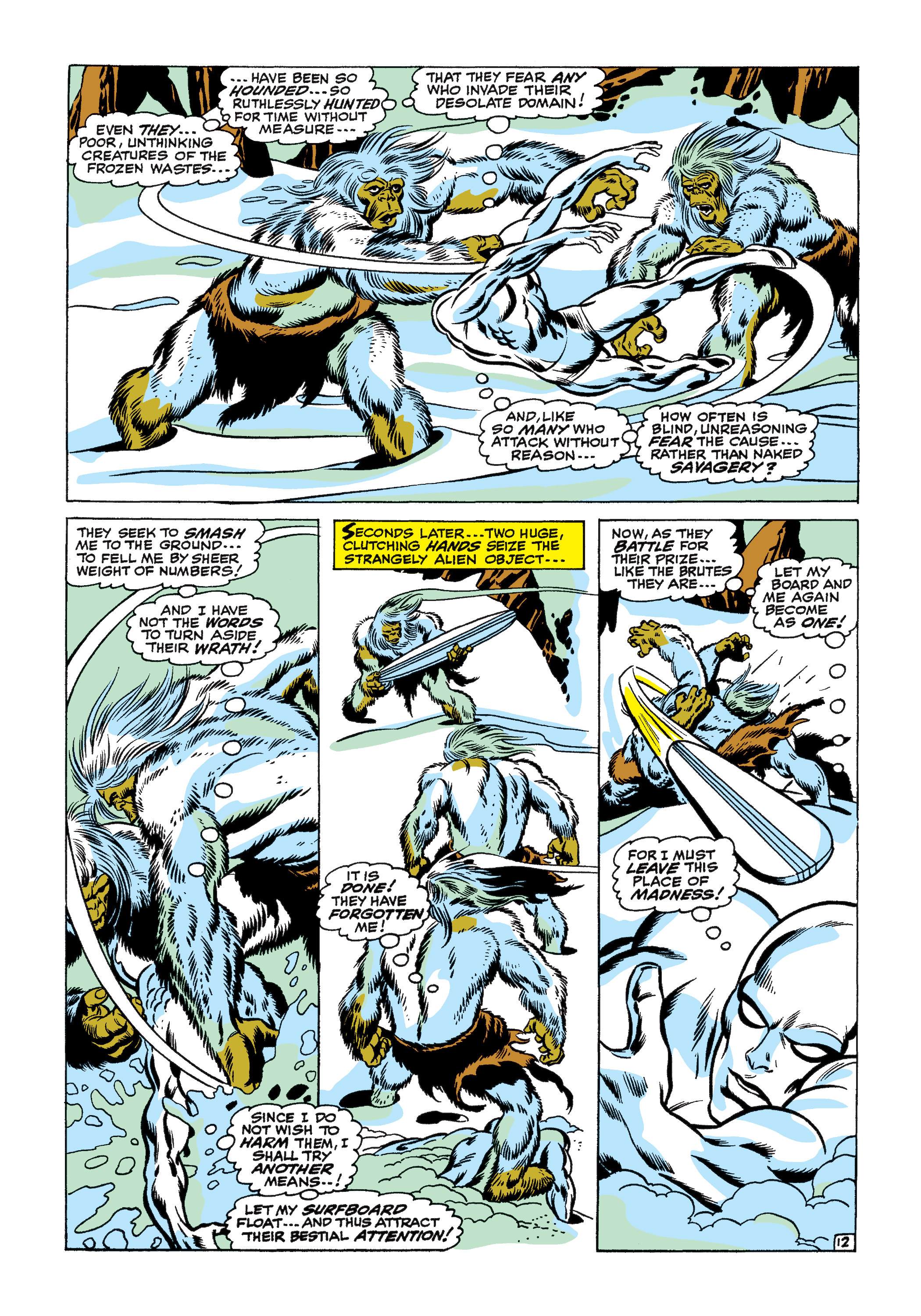 Read online Marvel Masterworks: The Silver Surfer comic -  Issue # TPB 1 (Part 1) - 19