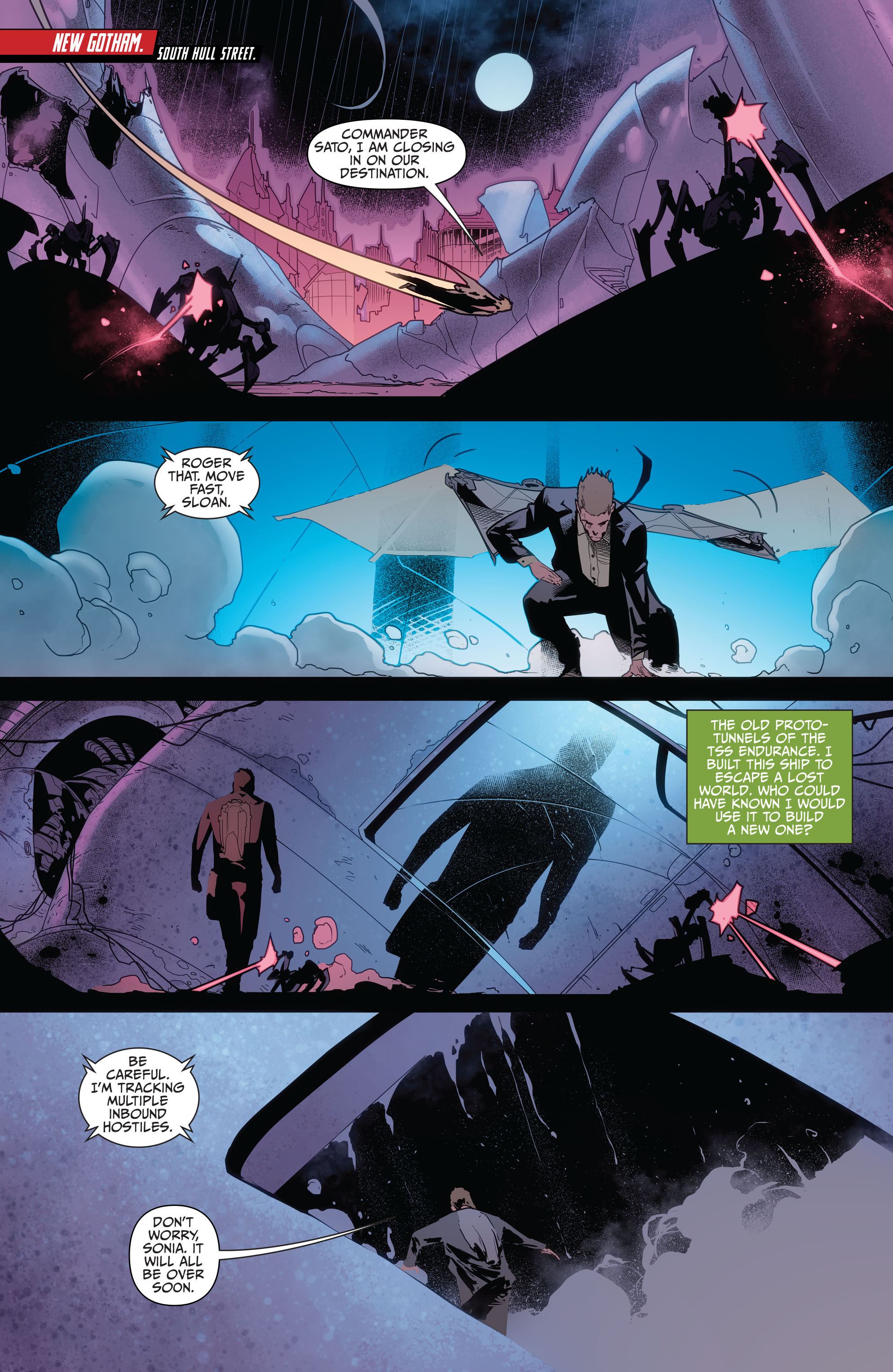 Read online Earth 2: Society comic -  Issue #2 - 5