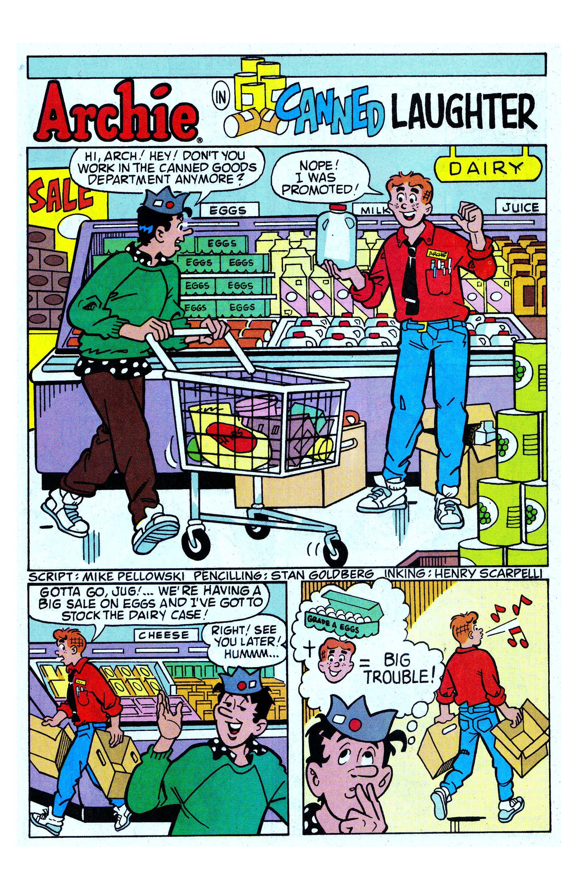 Read online Archie (1960) comic -  Issue #425 - 20