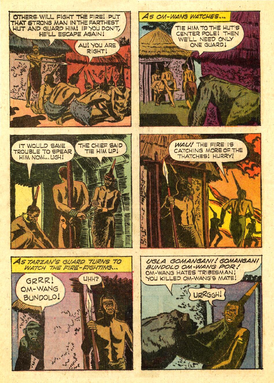 Read online Tarzan (1962) comic -  Issue #150 - 20