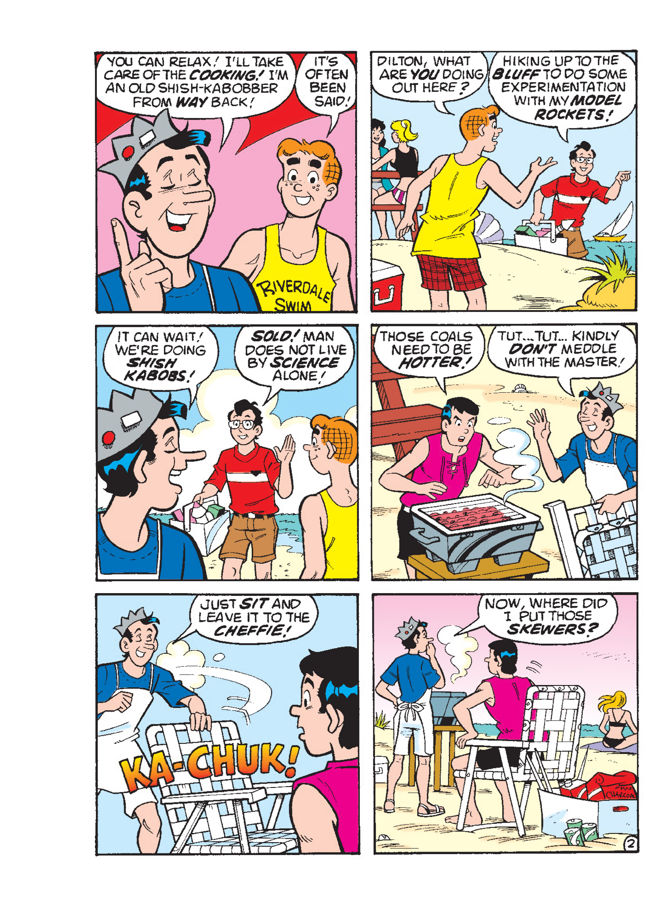 Read online Archie And Me Comics Digest comic -  Issue #19 - 170