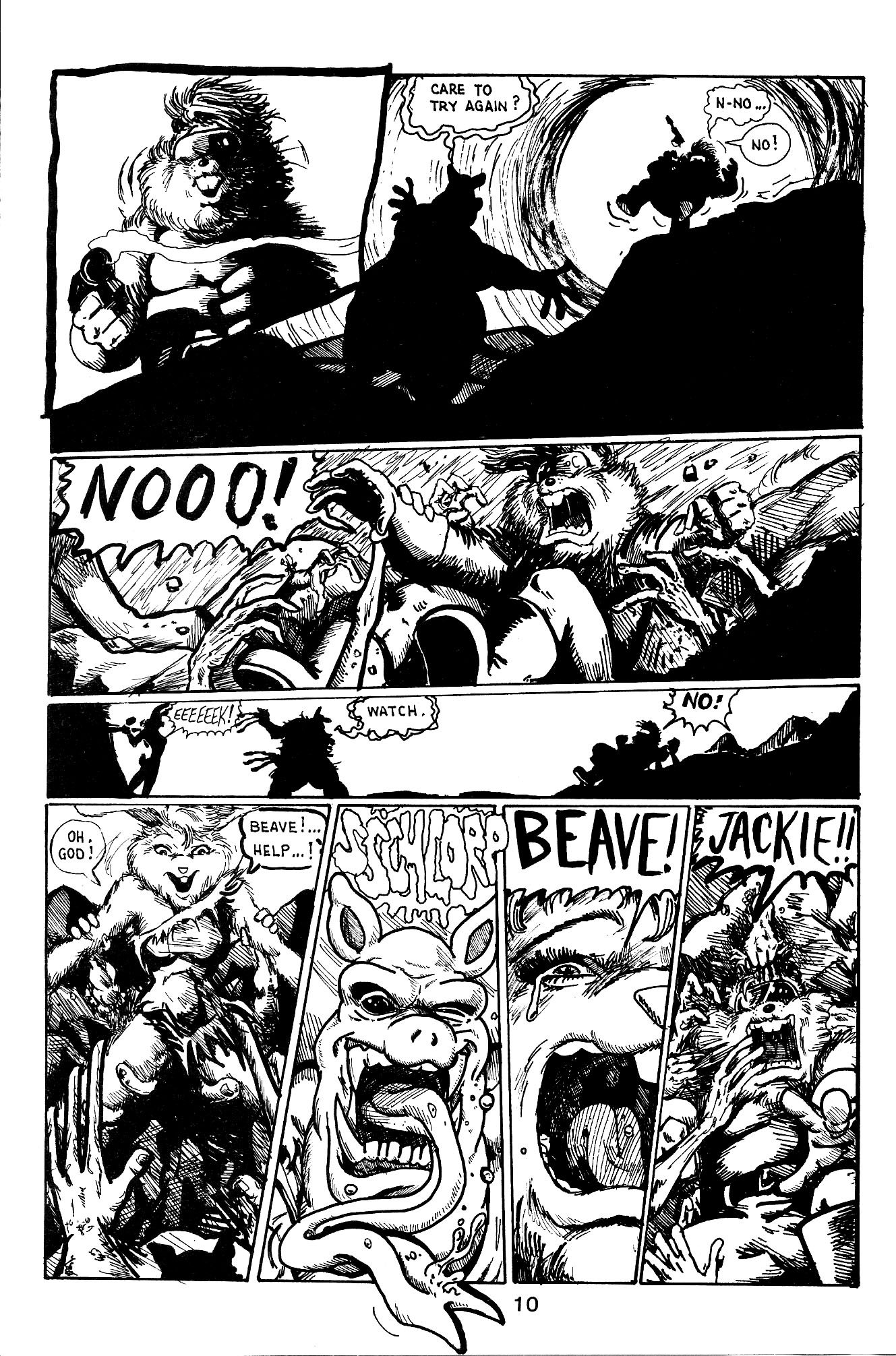 Read online Space Beaver comic -  Issue #7 - 12