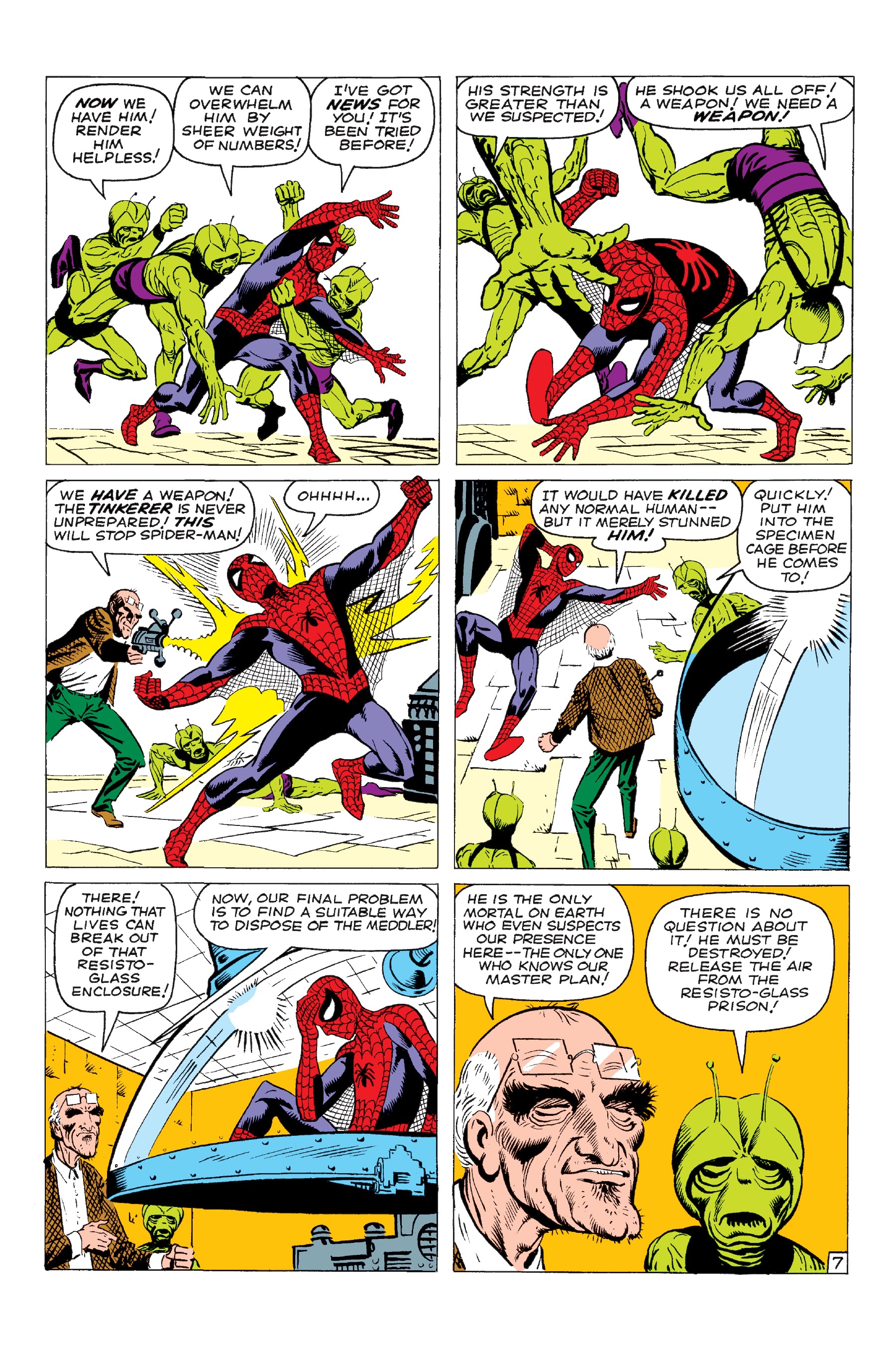 Read online Mighty Marvel Masterworks: The Amazing Spider-Man comic -  Issue # TPB 1 (Part 1) - 65
