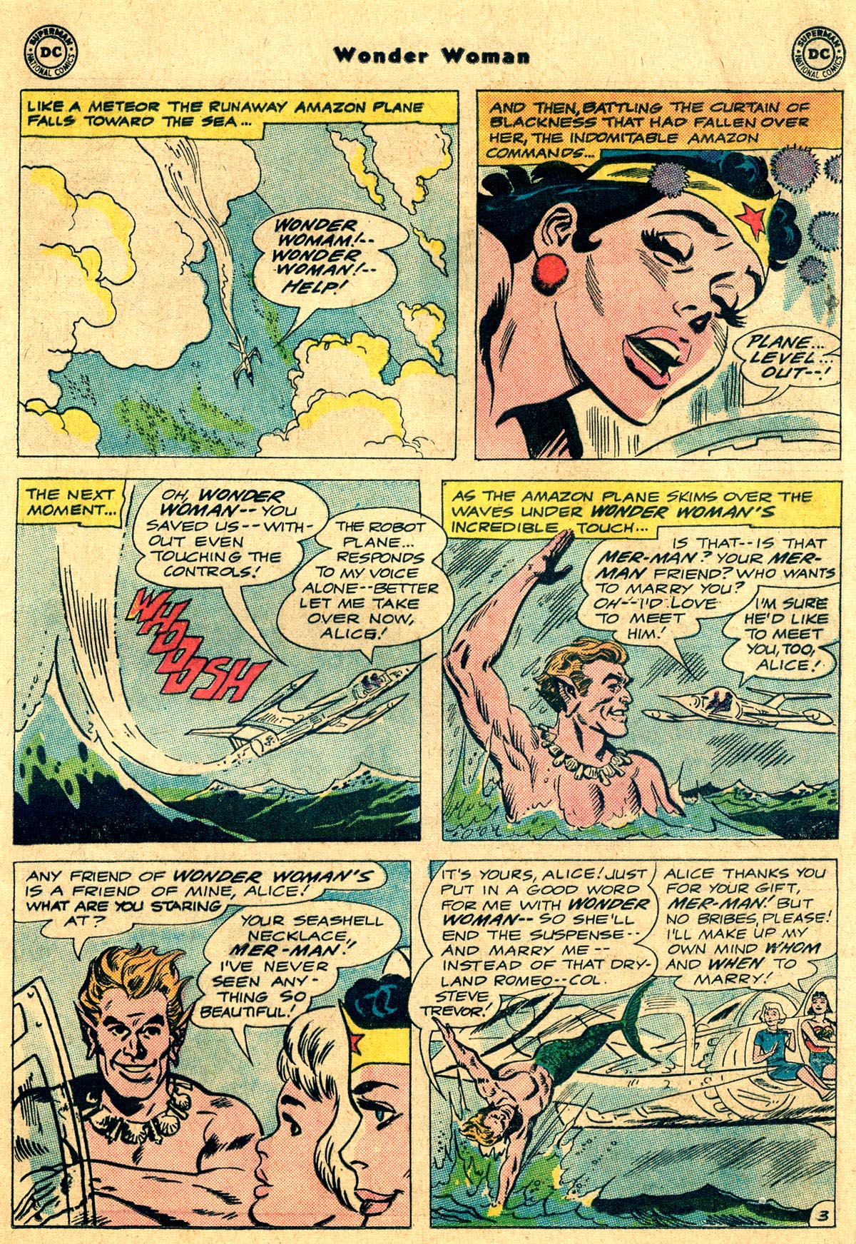 Read online Wonder Woman (1942) comic -  Issue #133 - 5