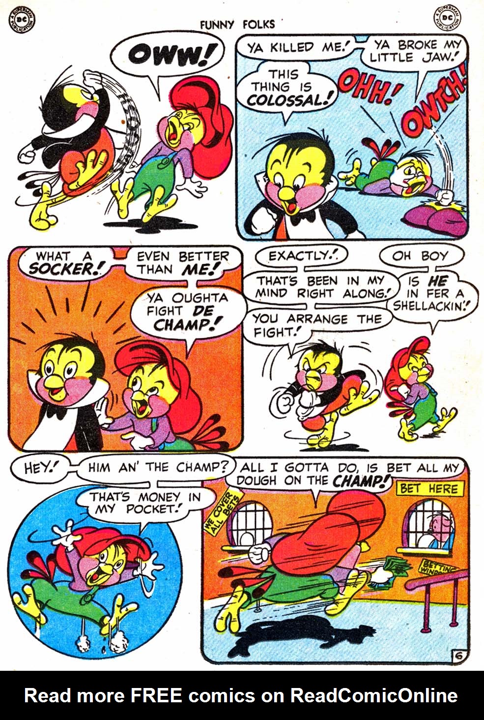 Read online Funny Folks comic -  Issue #9 - 15